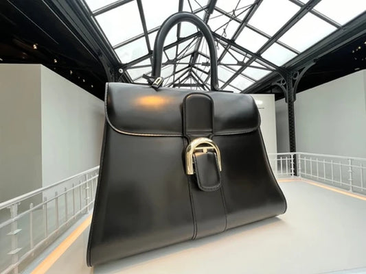 Black Vintage Delvaux Handbag