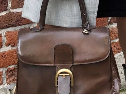Vintage Delvaux Handbag