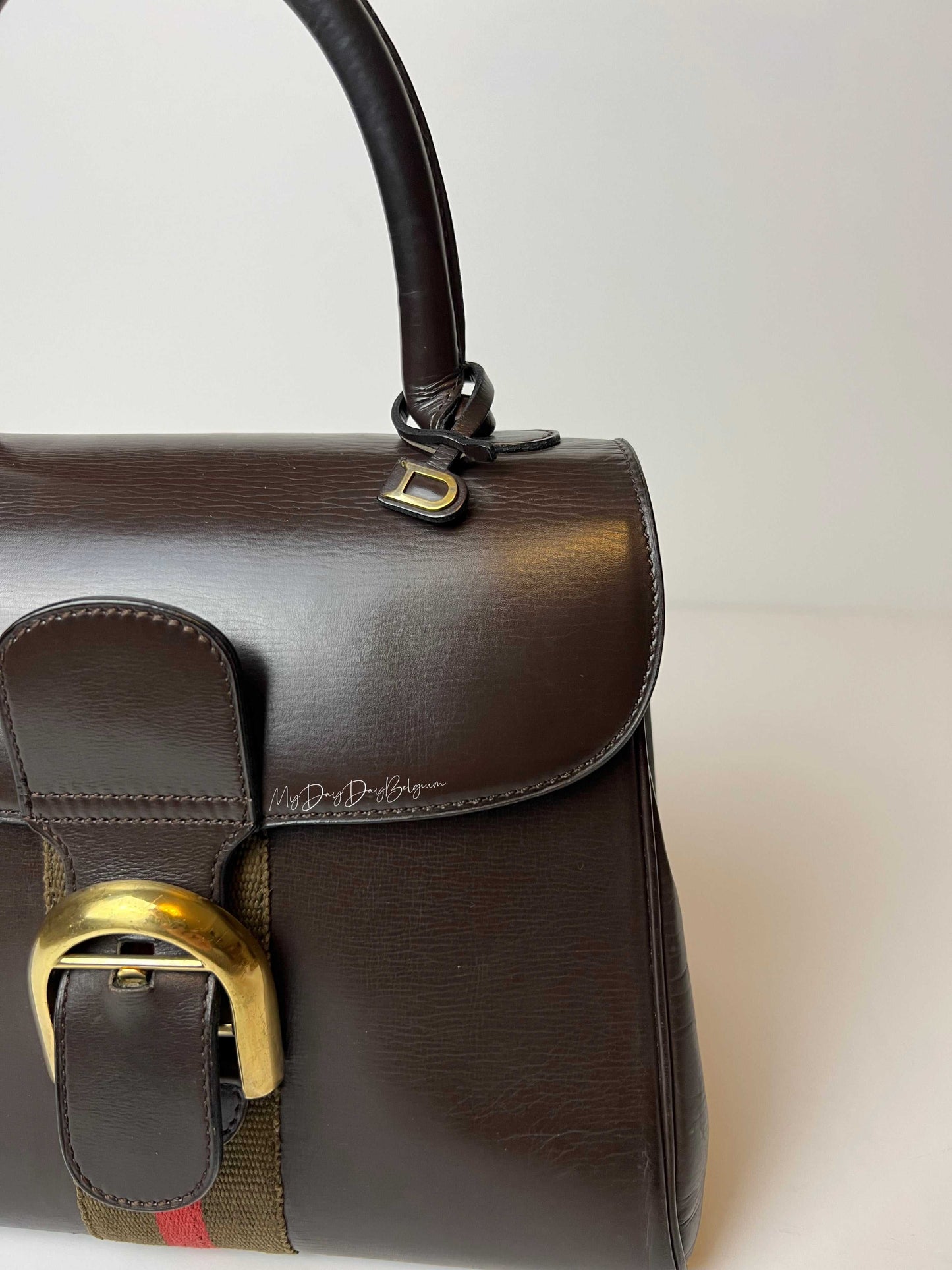 Delvaux Brillant in PM 1960 collector piece!