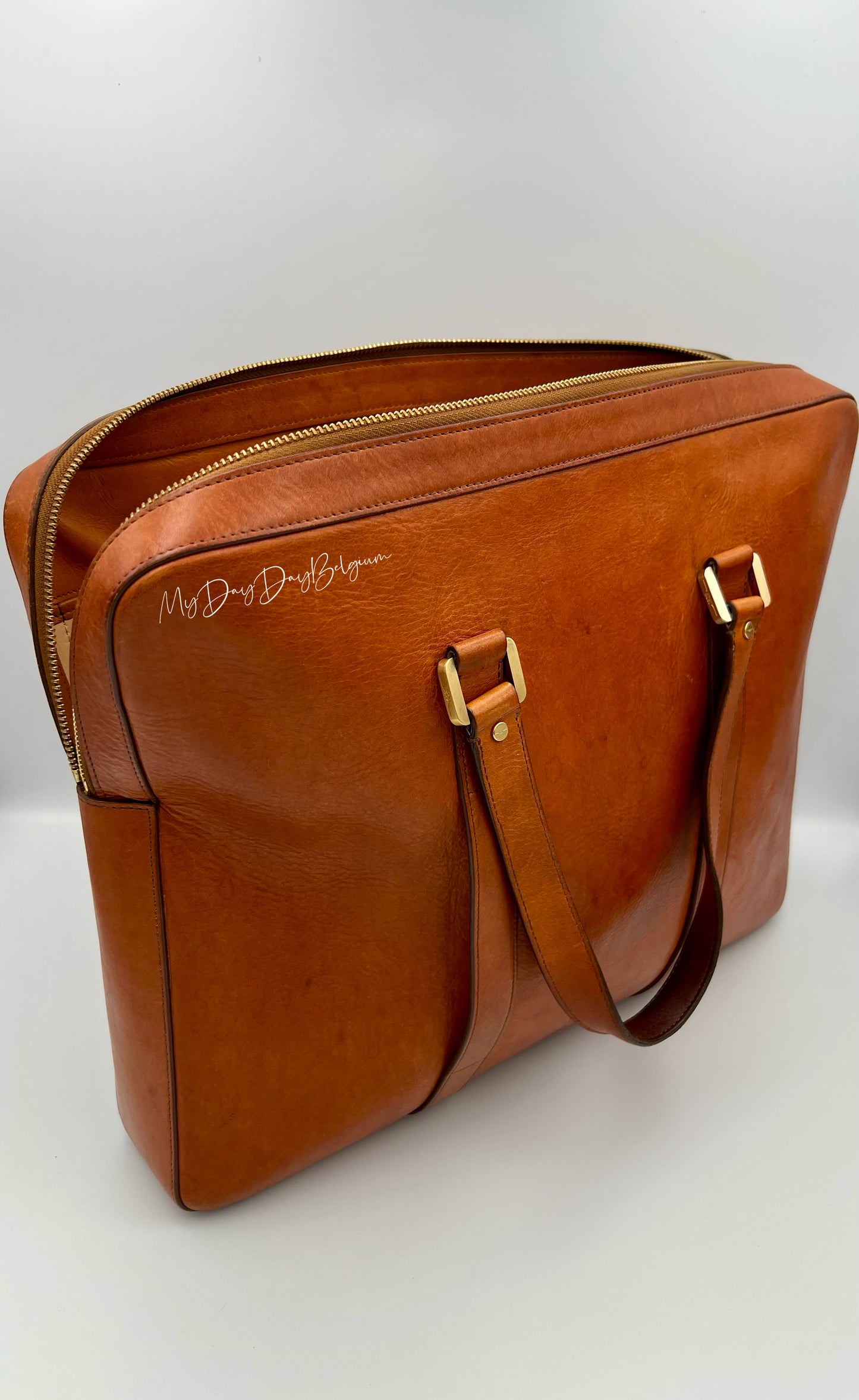 Delvaux Newspaper Bag Bruno Pieters 2009
