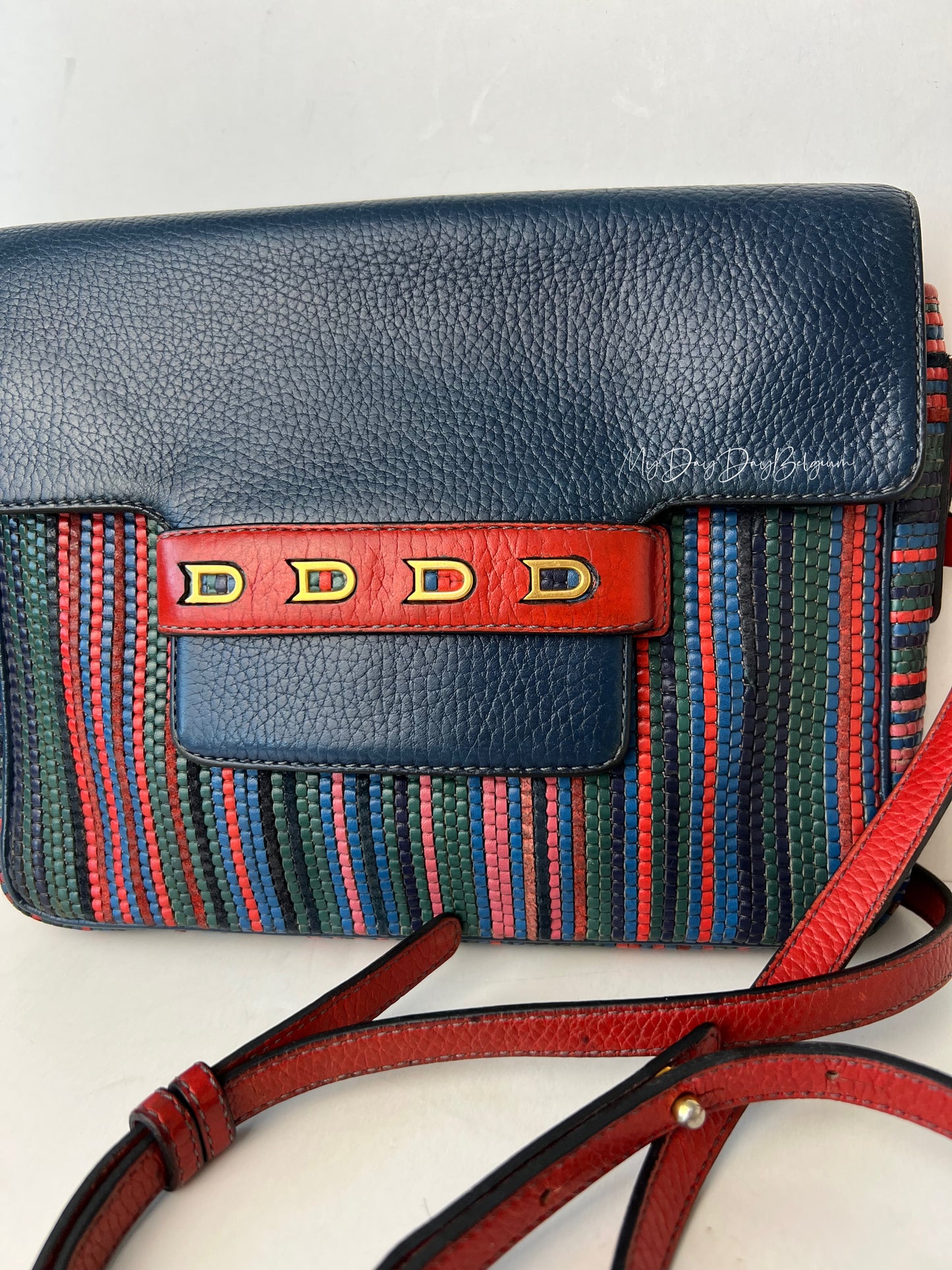 Delvaux Malbec vintage shoulder/crossbody bag 1989