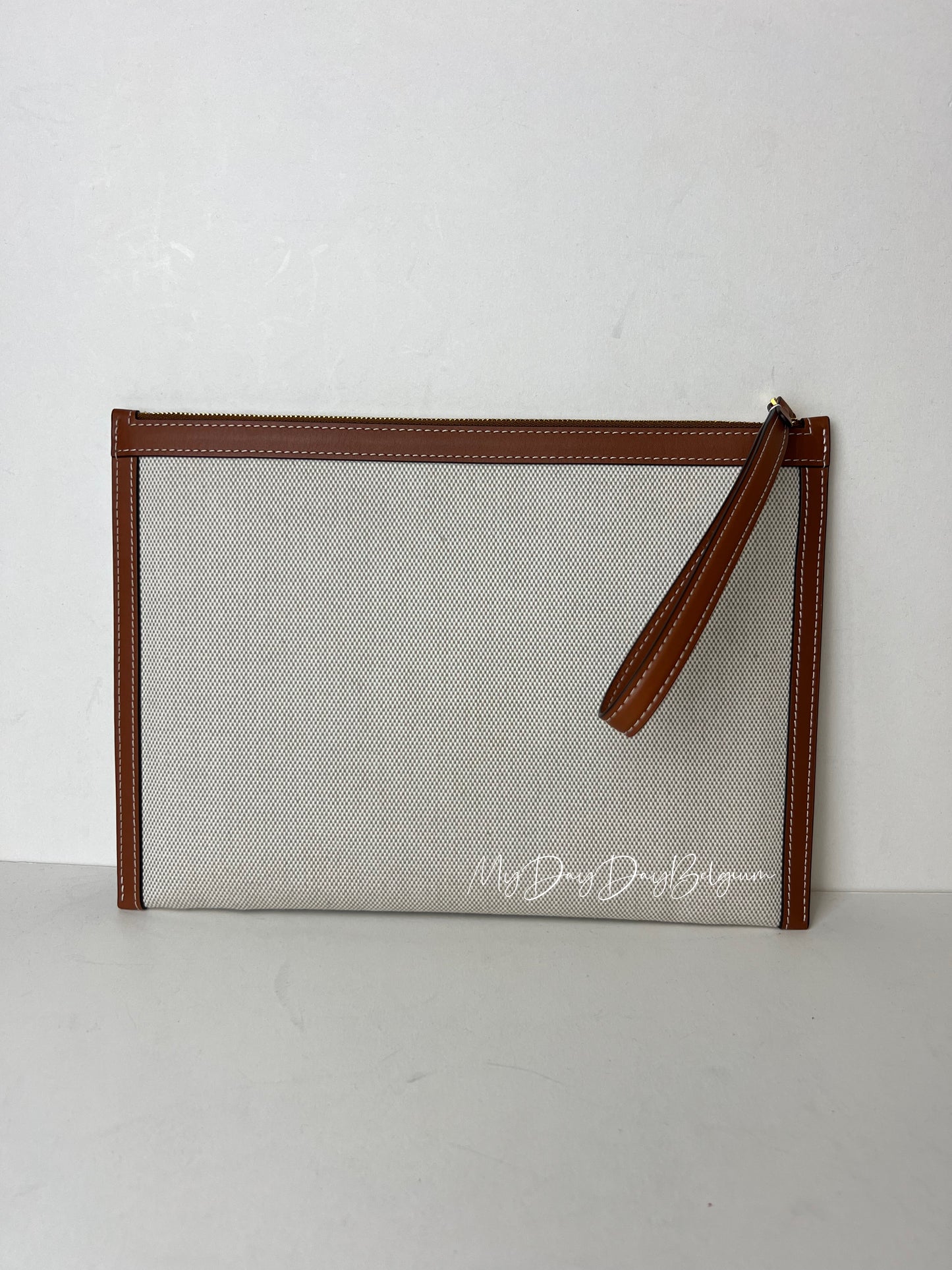 Delvaux Frame Pouch Canvas 2022
