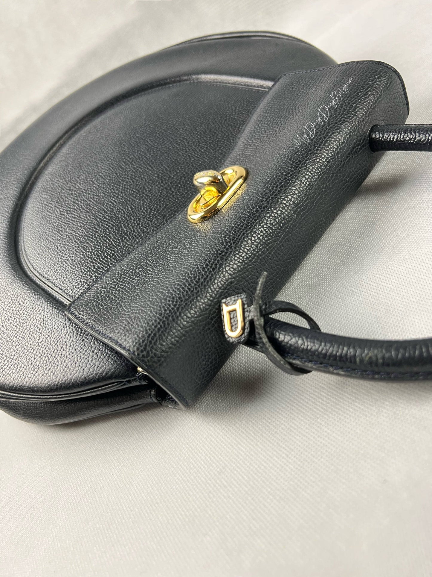 Delvaux vintage top handle bag 1992