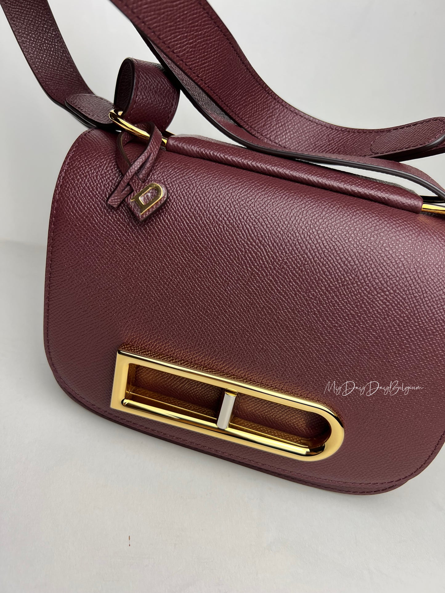 Delvaux Lingot in rosewood