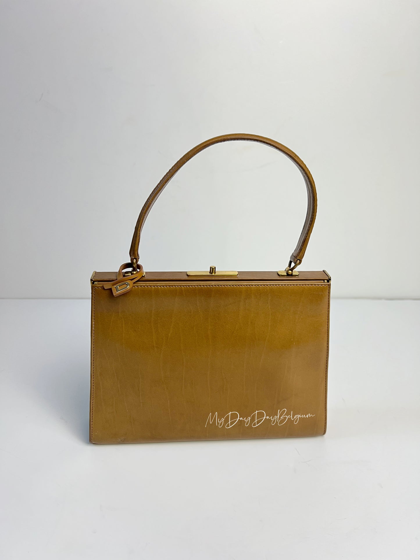 Vintage Delvaux top handle 1965