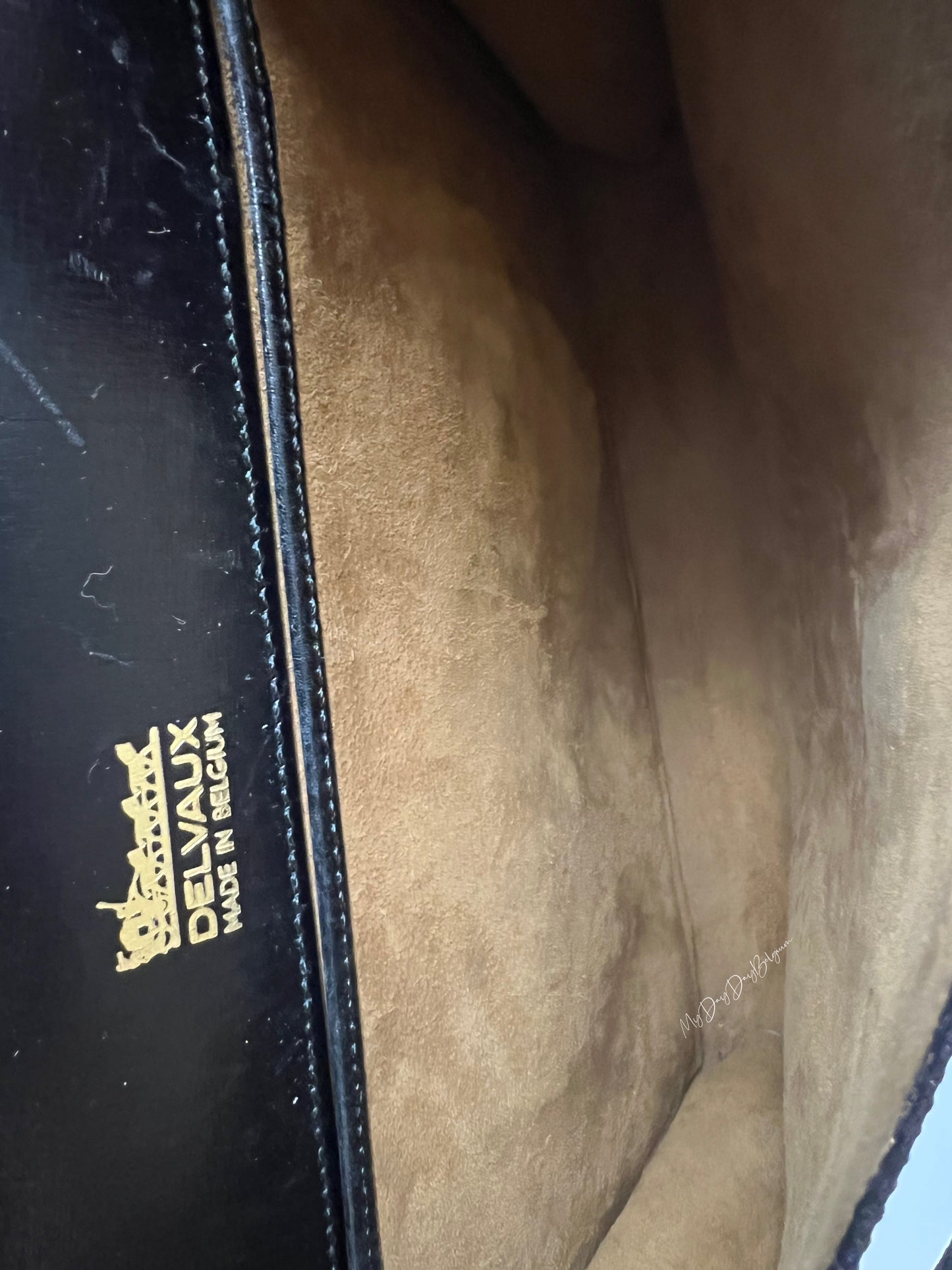 Vintage Delvaux crossbody 1984