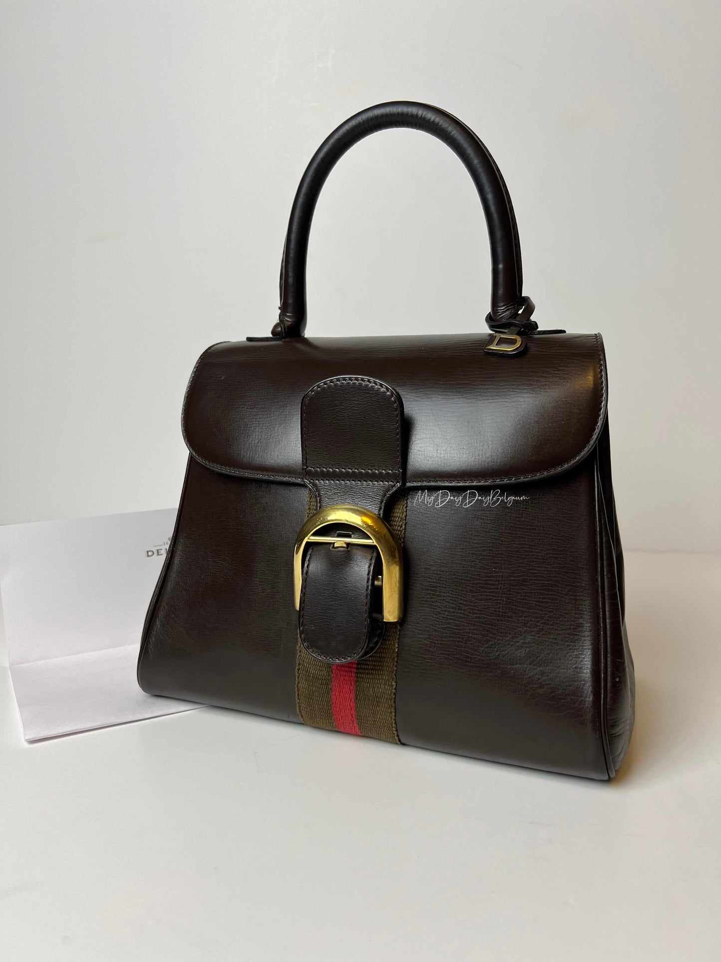 Delvaux Brillant in PM 1960 collector piece!