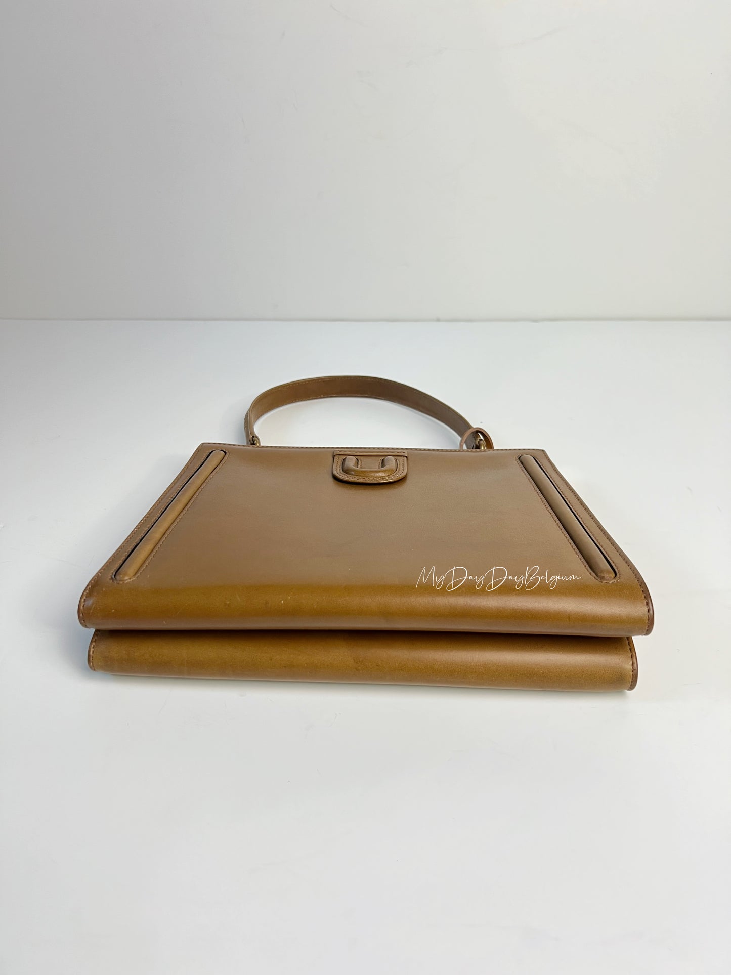Vintage Delvaux top handle 1965