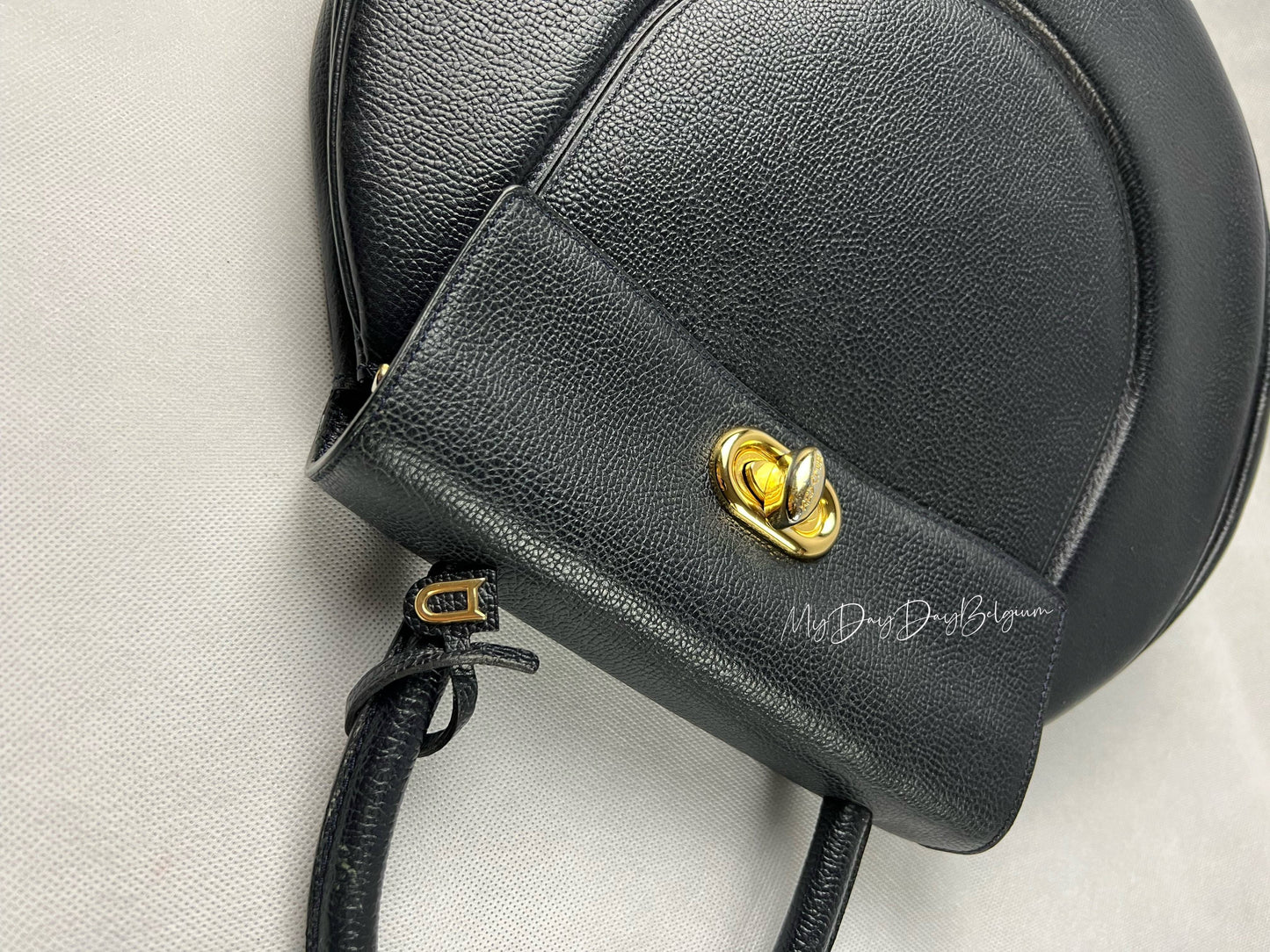 Delvaux vintage top handle bag 1992