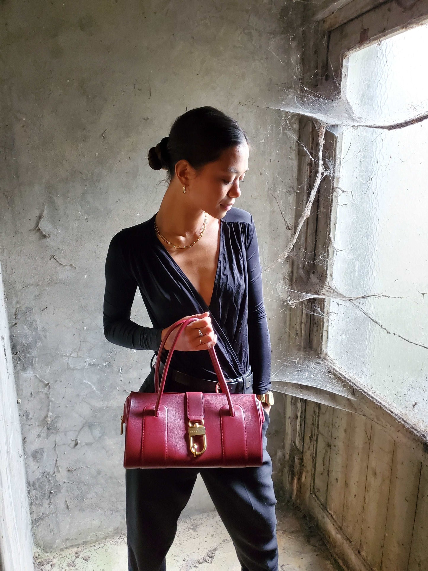 Delvaux vintage handbag 2004