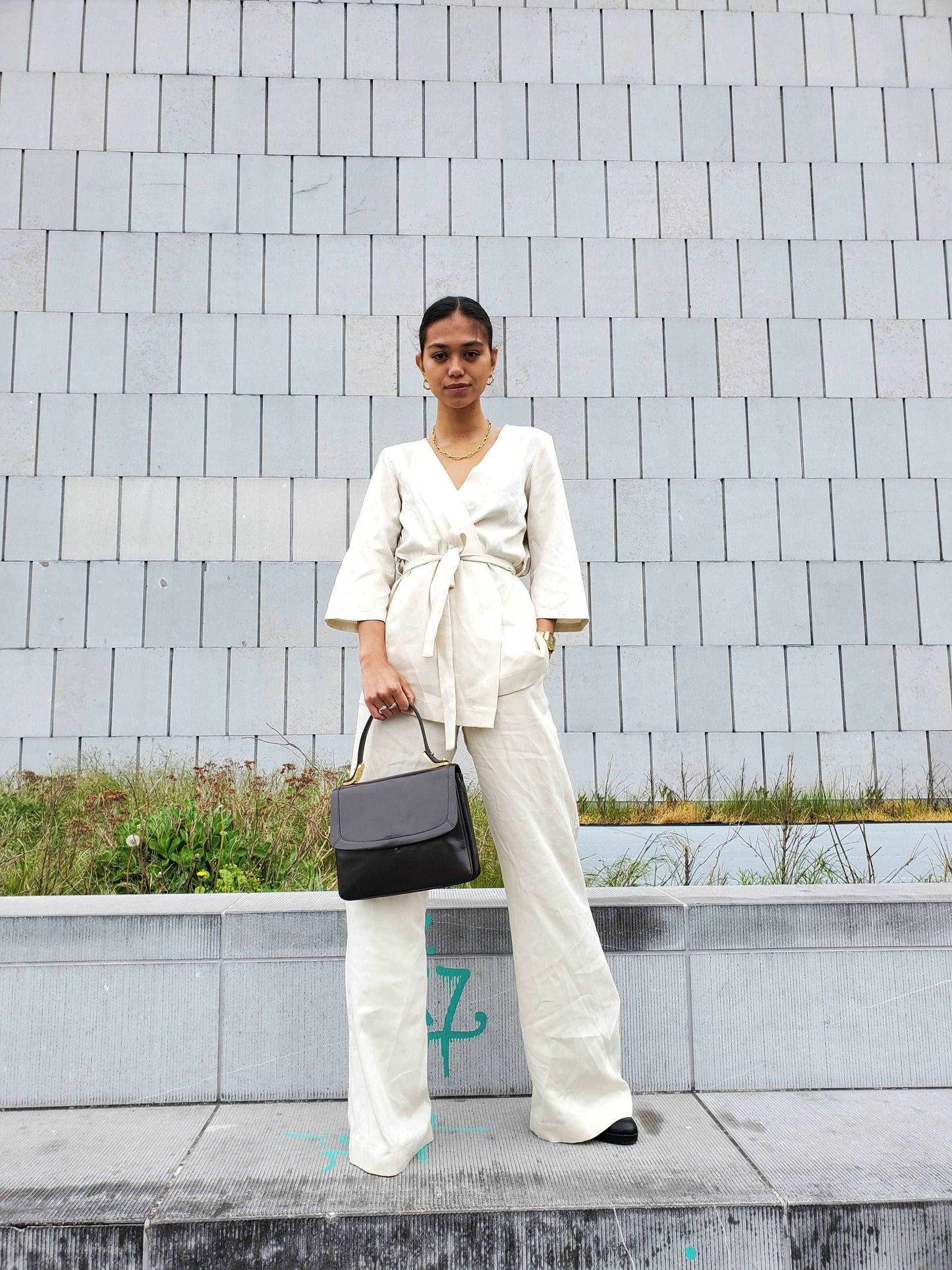 Delvaux top handle bag 1977