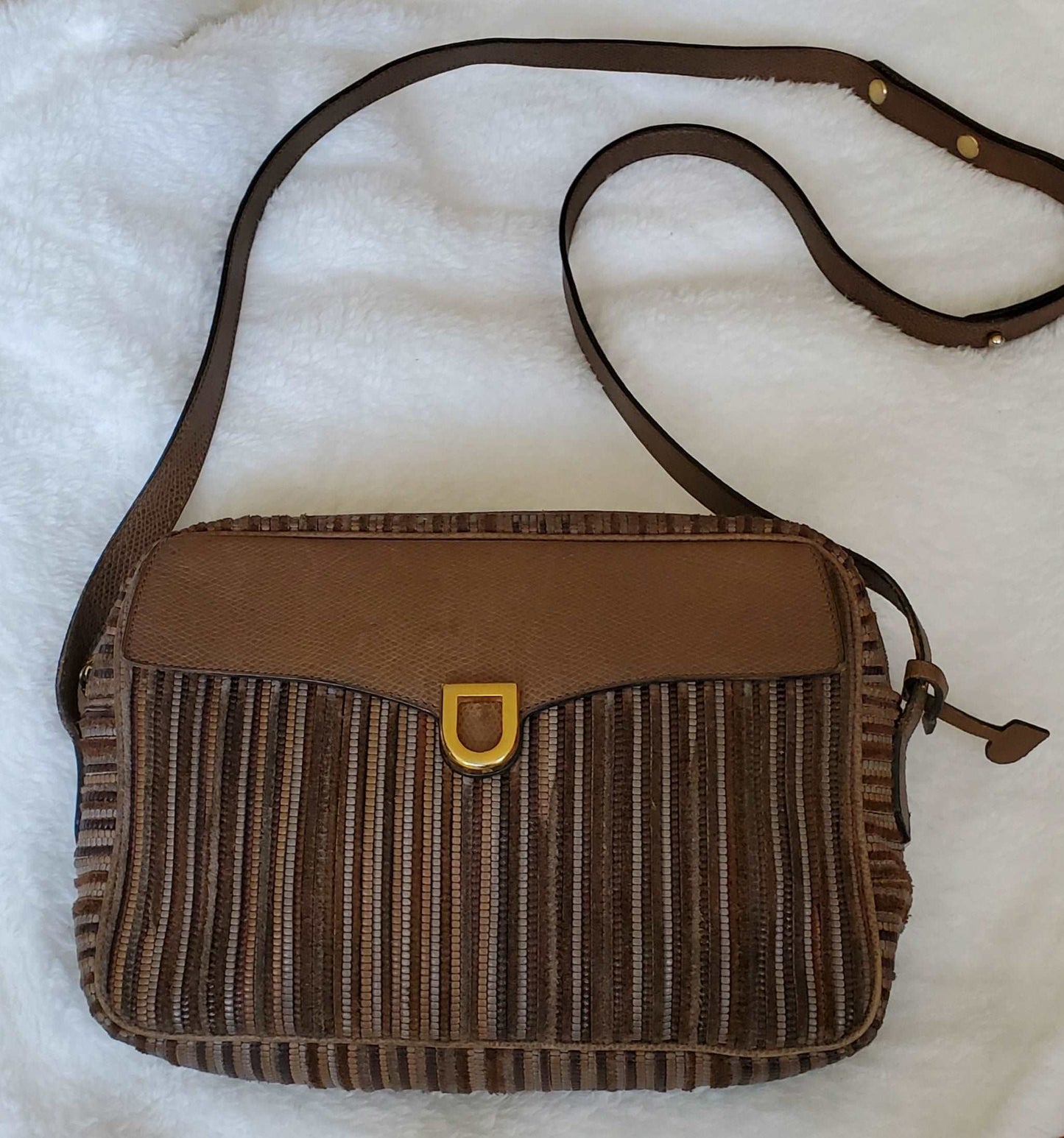 Delvaux vintage crossbody 1980