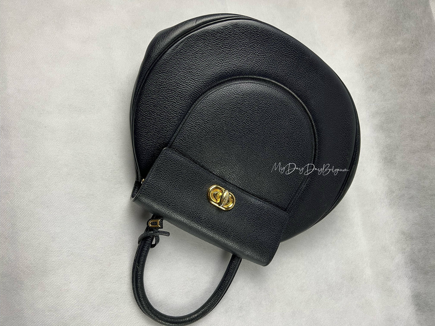 Delvaux vintage top handle bag 1992