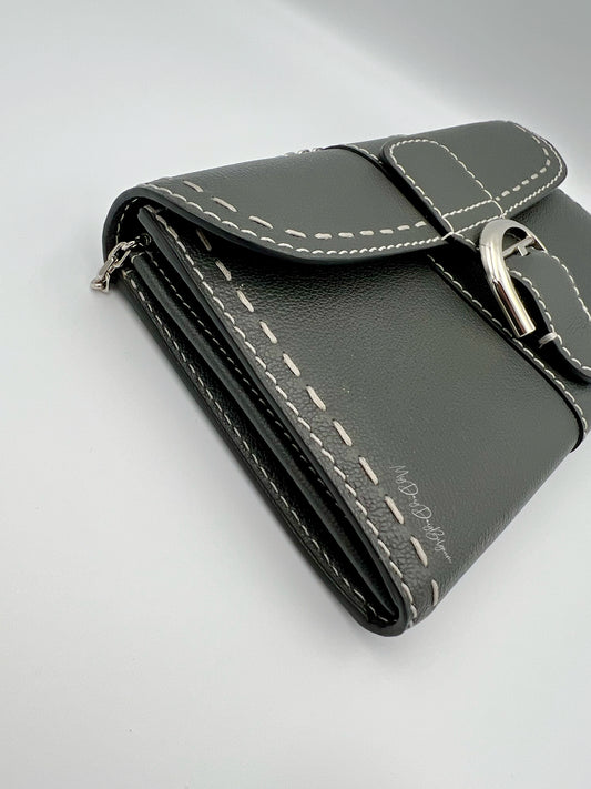 Delvaux Brillant Wallet on Chain Crossbody / Shoulder Bag stone 2023