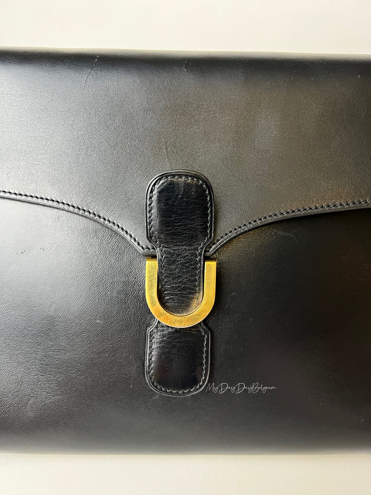 Vintage Delvaux crossbody 1984