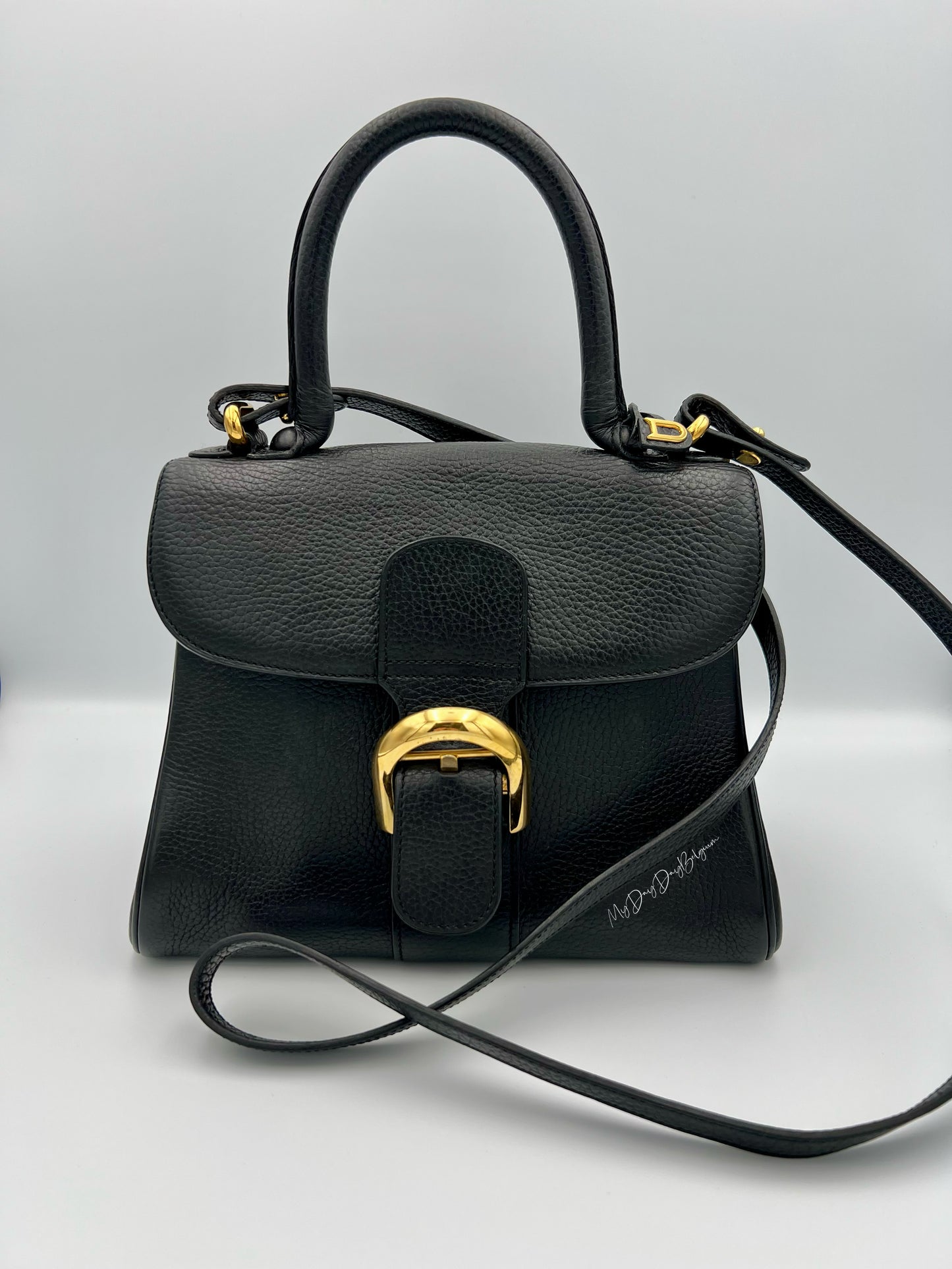 Delvaux Brillant PM in black