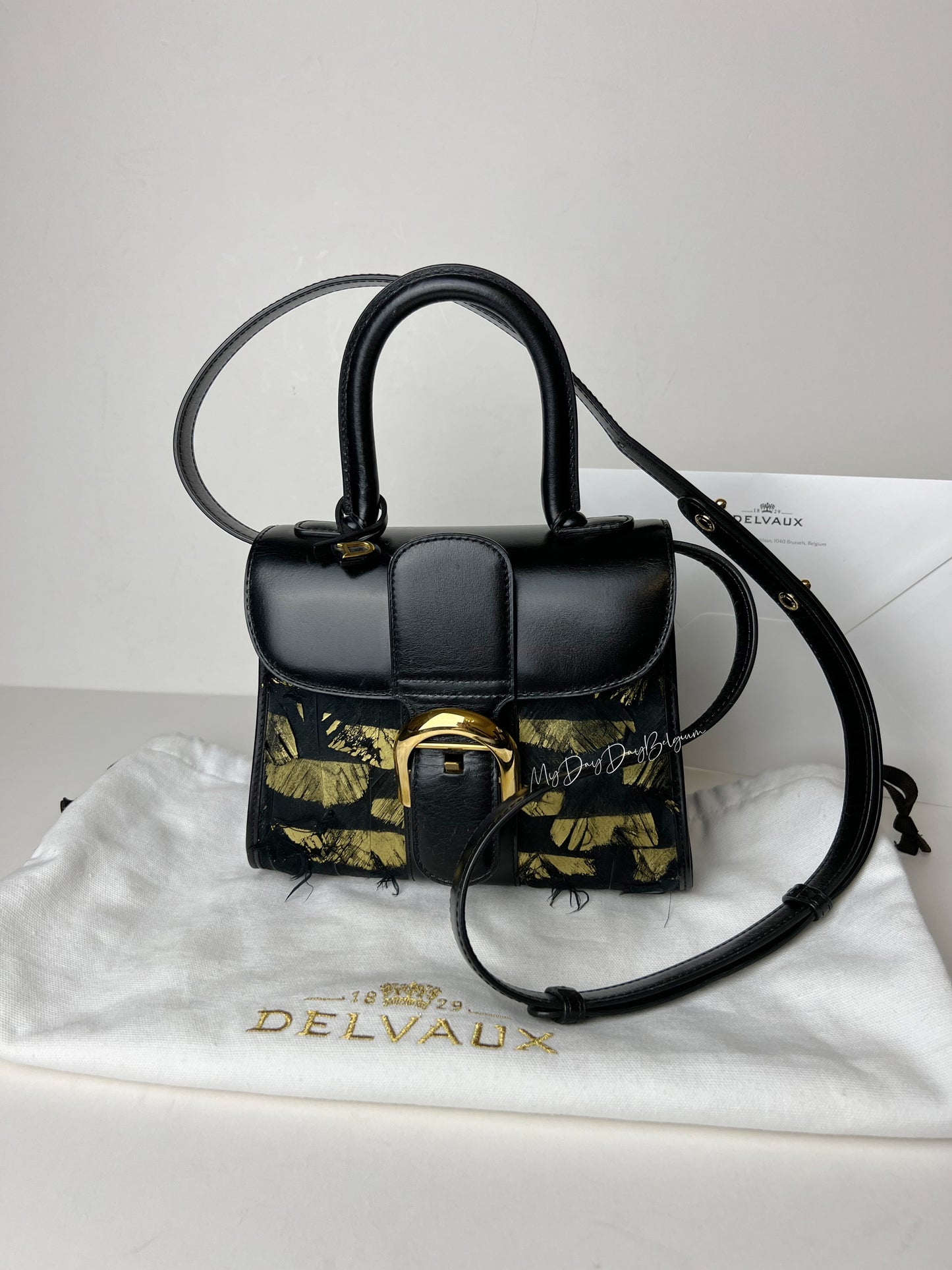 Brillant mini limited edition in plumes