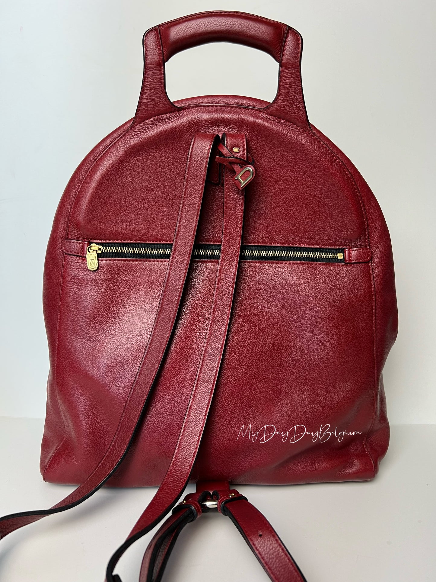 Delvaux vintage "corcovado" rucksack 1990s