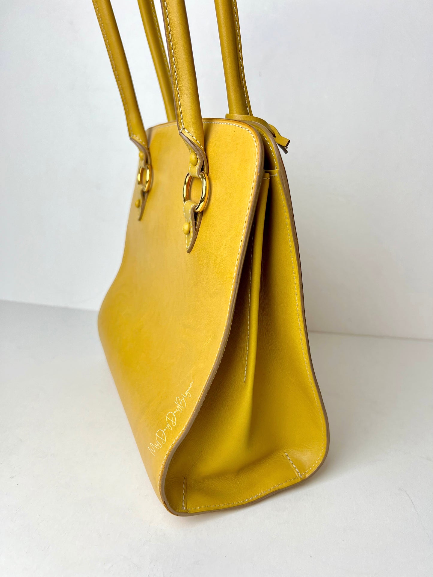 Delvaux Sepia top handle bag