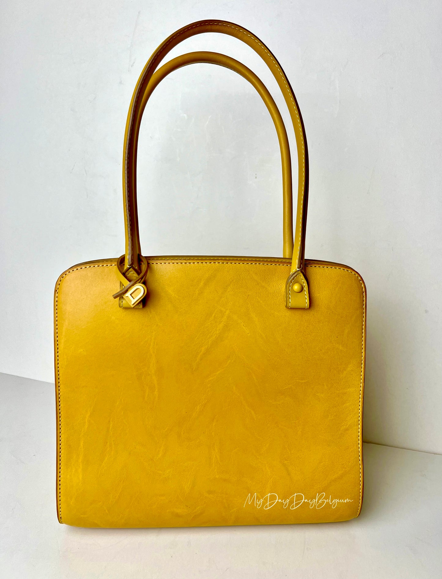 Delvaux Sepia top handle bag