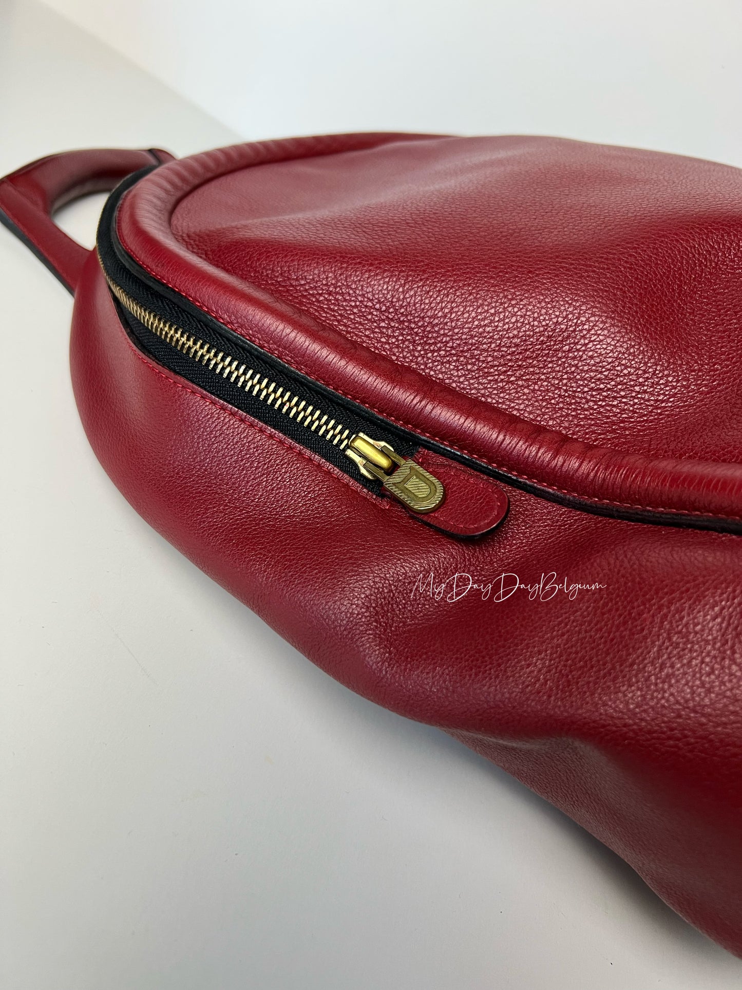Delvaux vintage "corcovado" rucksack 1990s