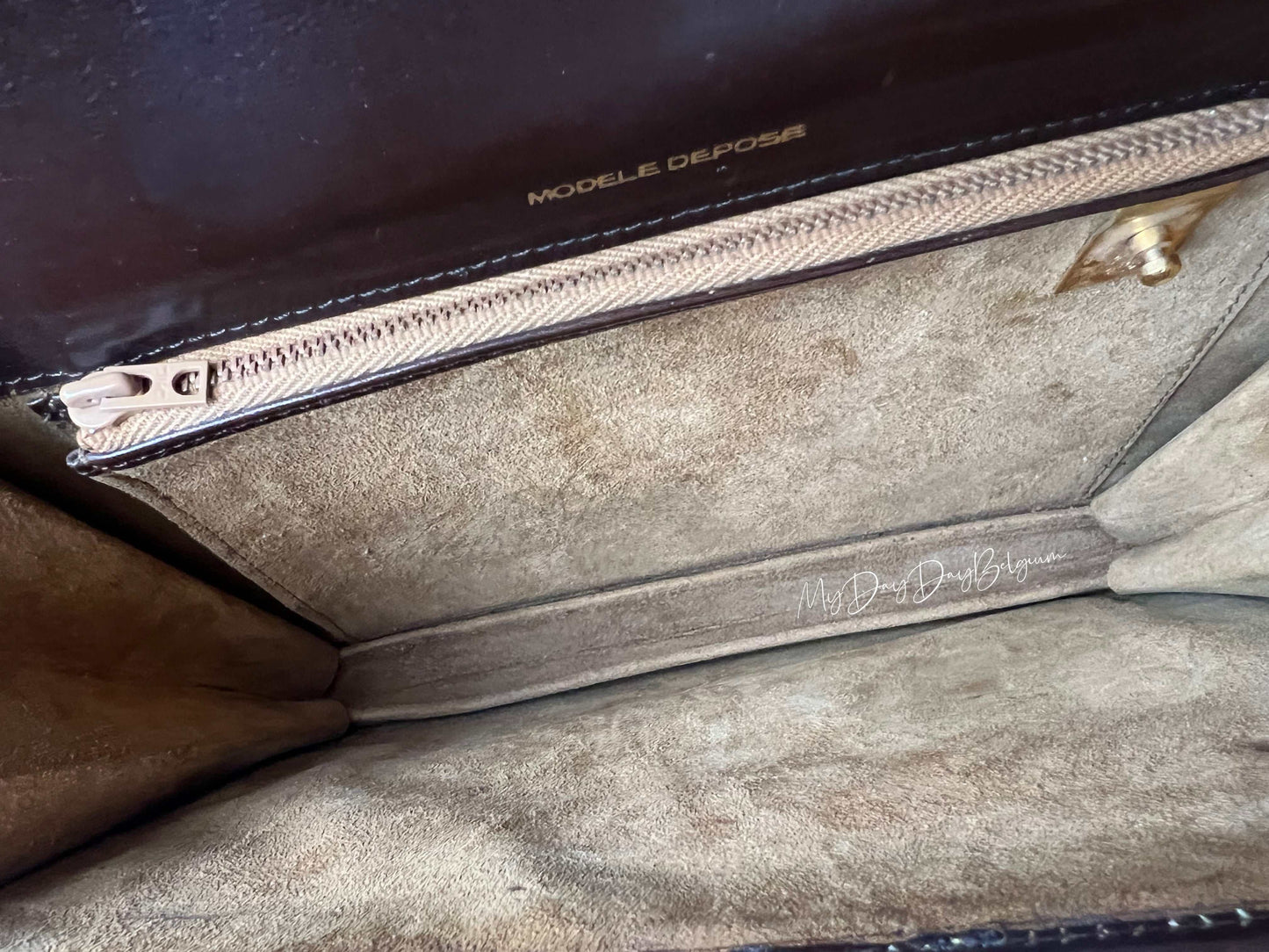 Delvaux vintage handbag 1967