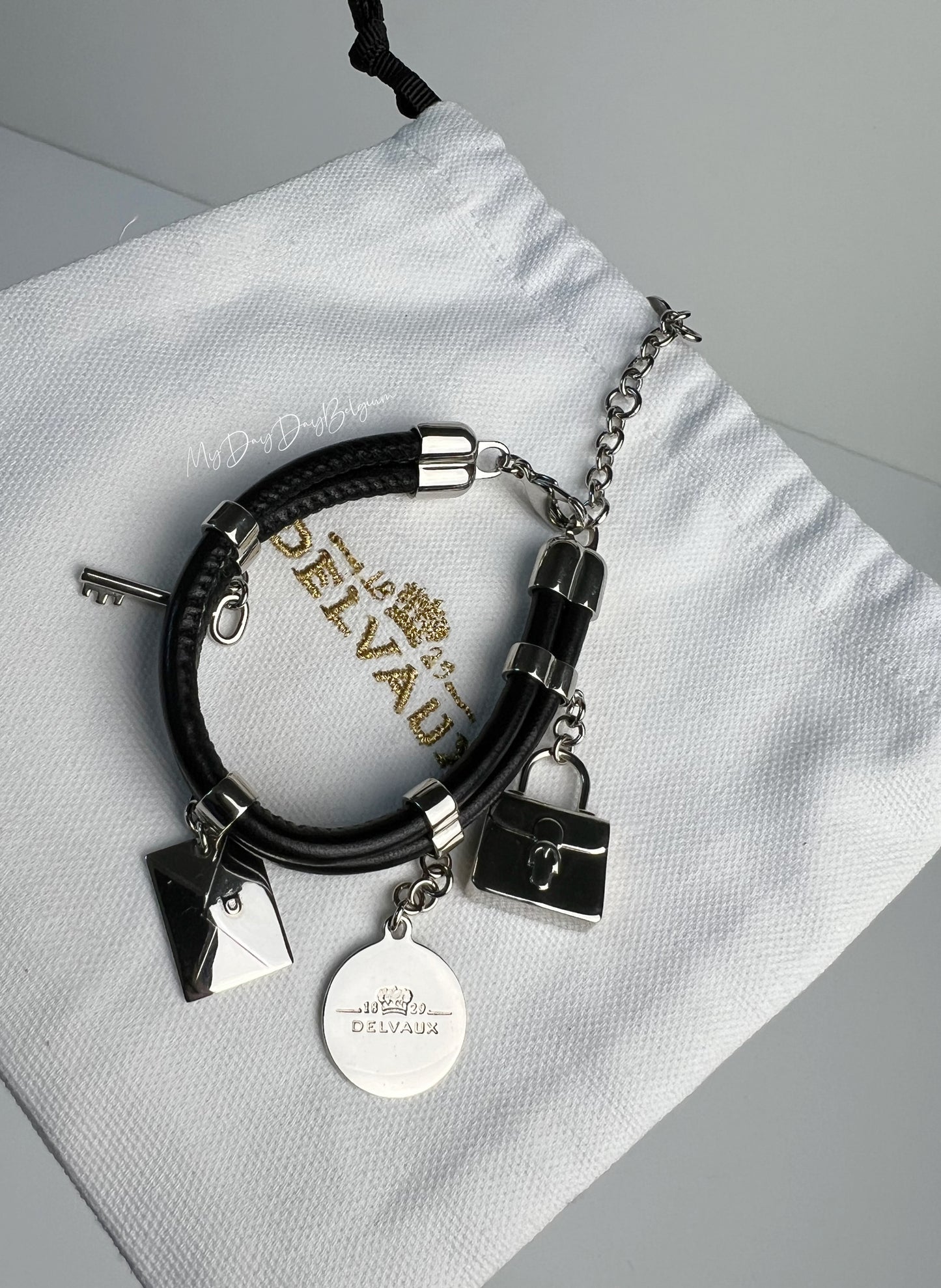 Delvaux charms bracelet