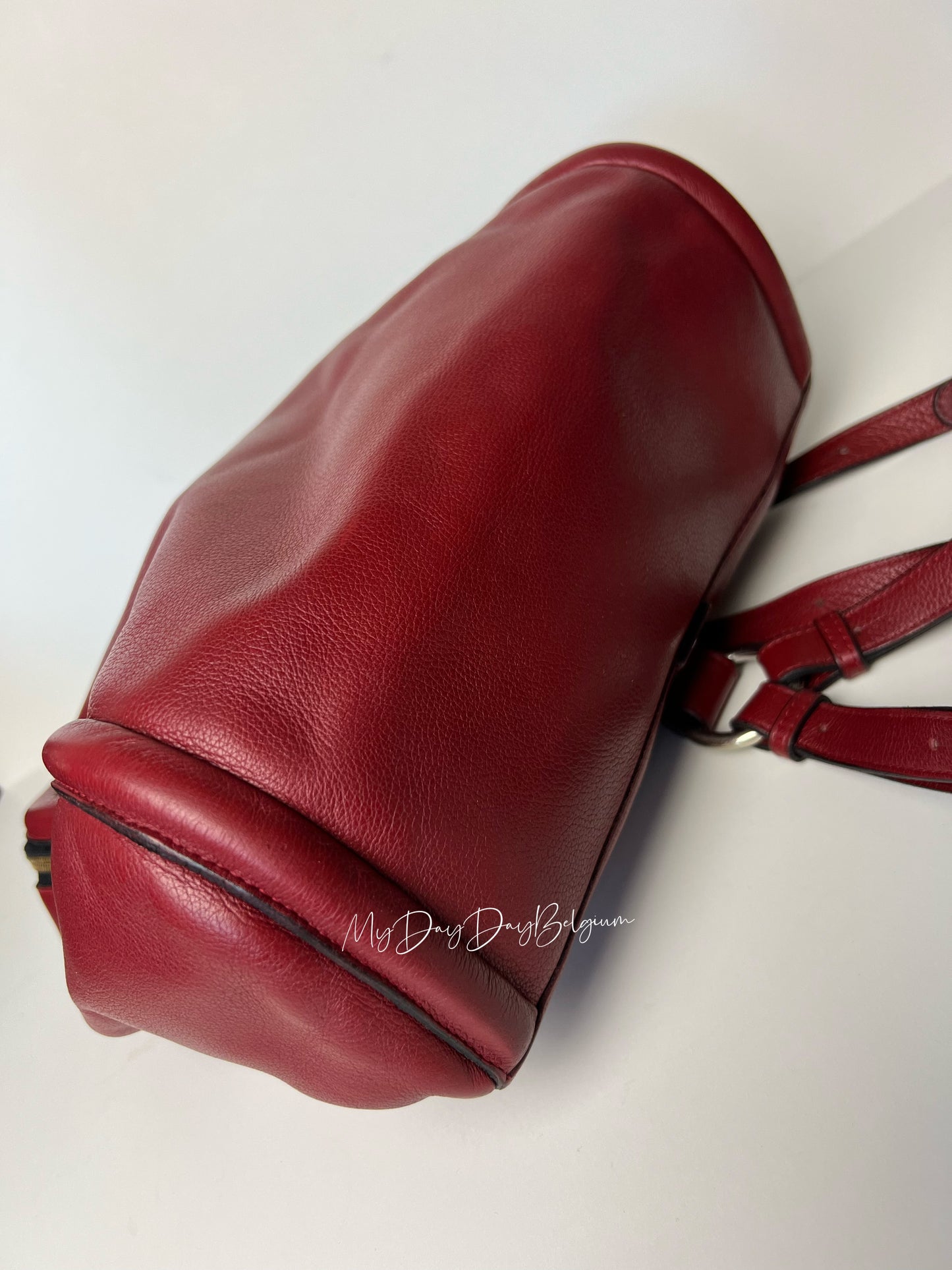 Delvaux vintage "corcovado" rucksack 1990s