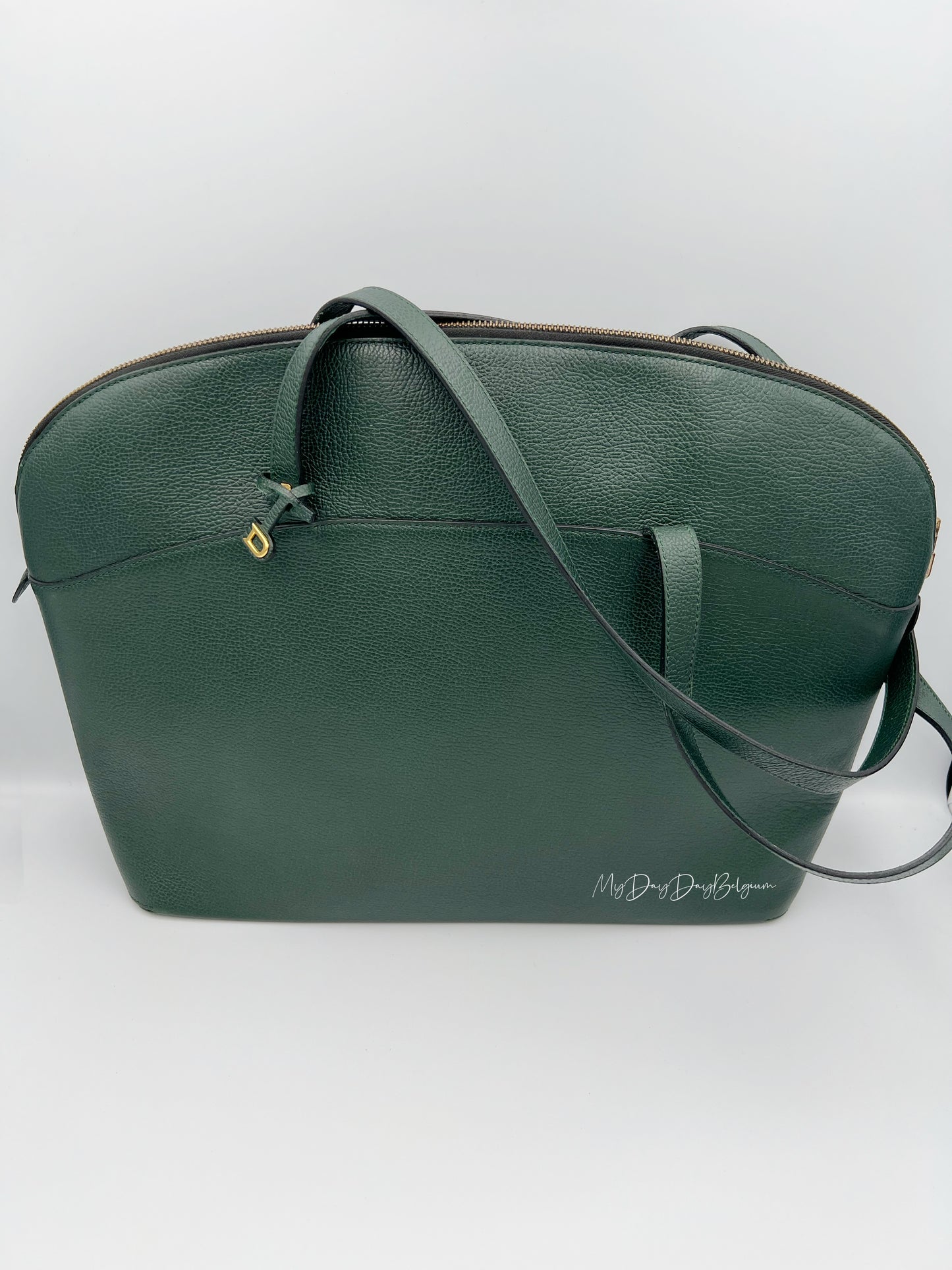Vintage Delvaux shoulder and workbag 1993