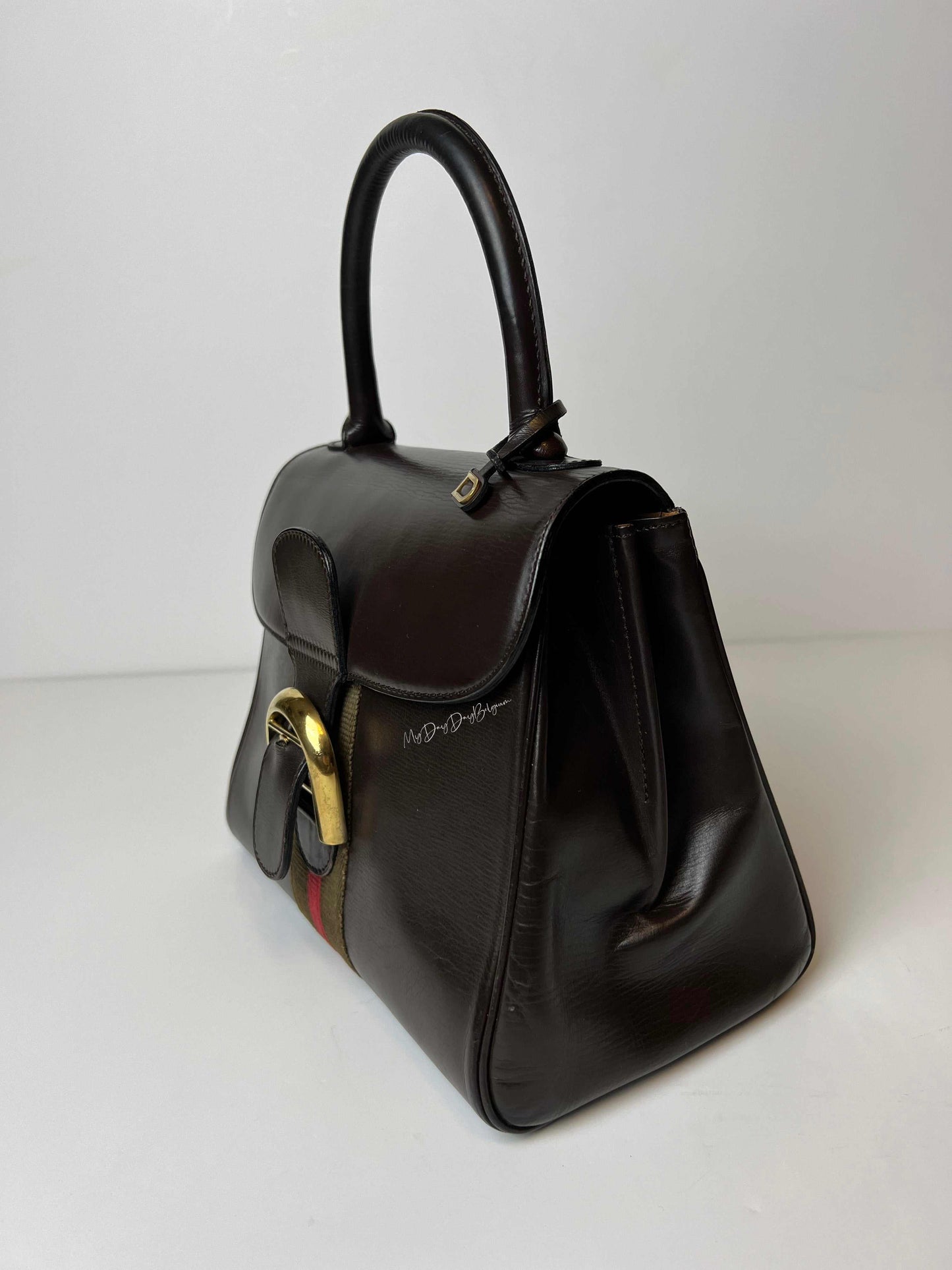 Delvaux Brillant in PM 1960 collector piece!