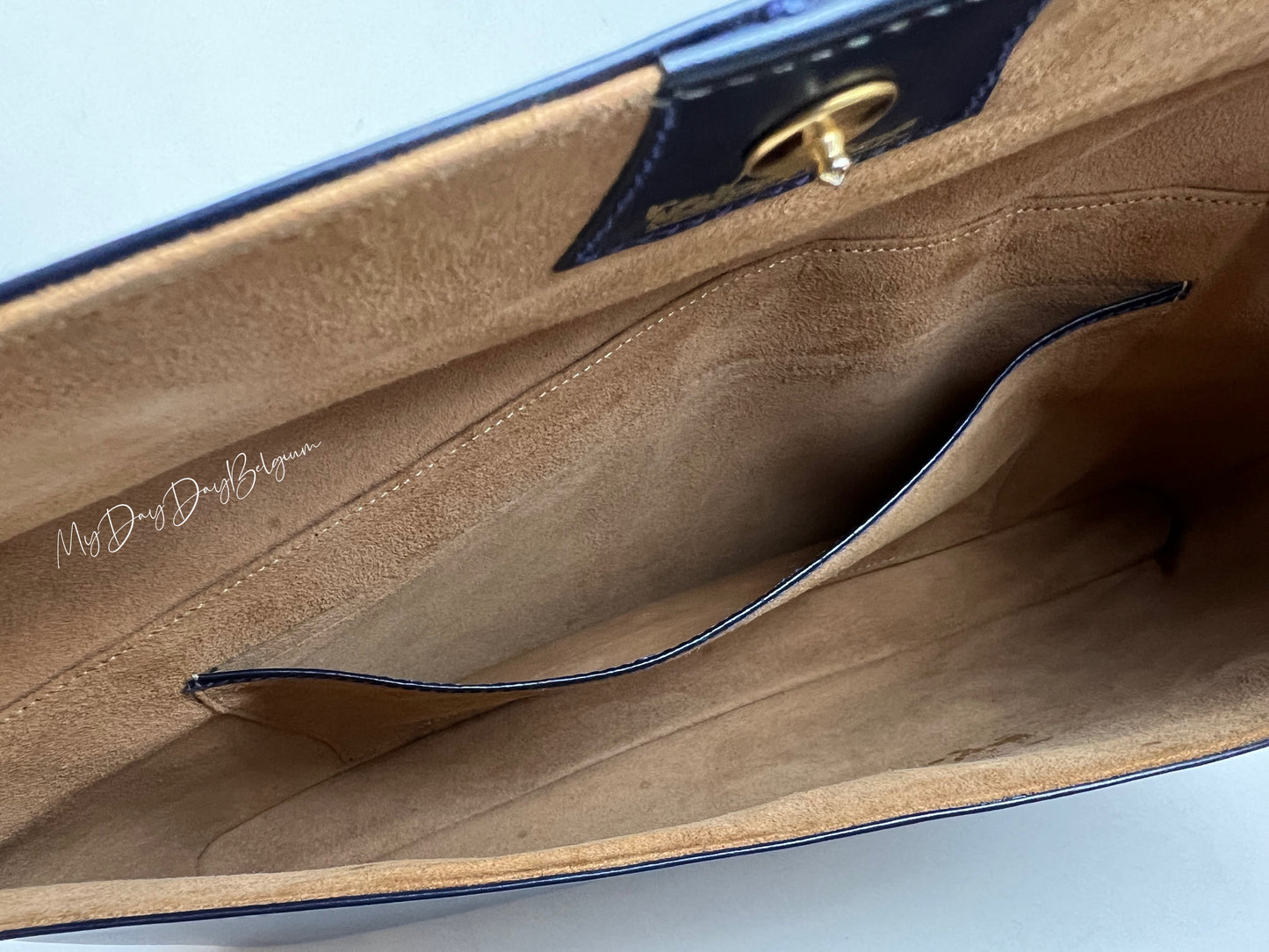 Delvaux clutch 1958