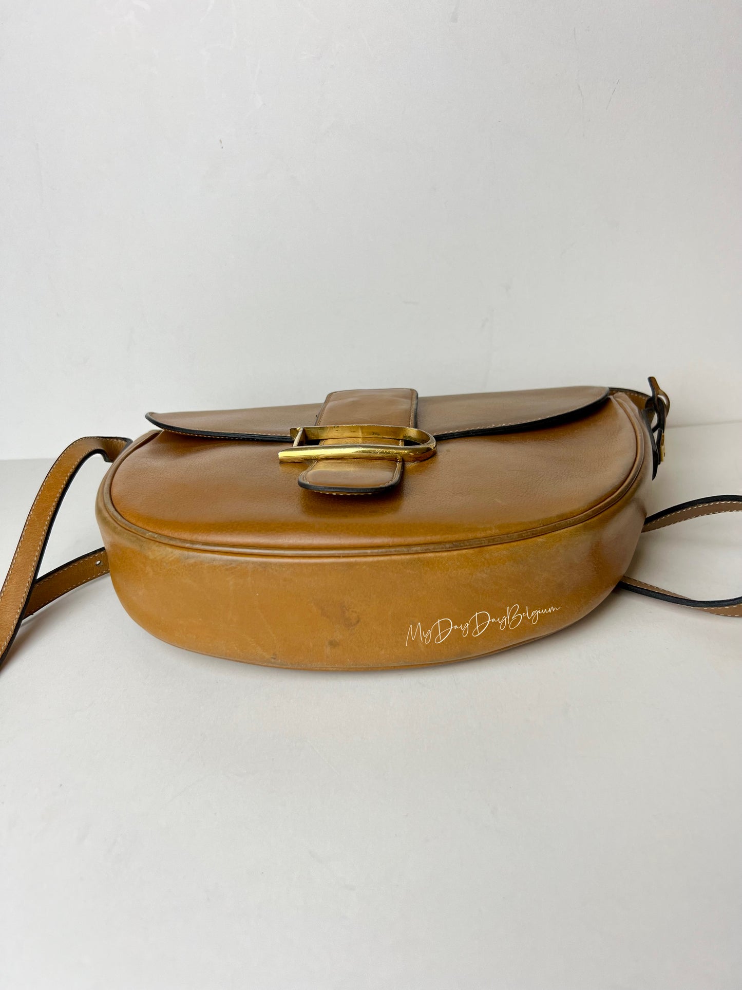 Vintage Delvaux crossbody 1988