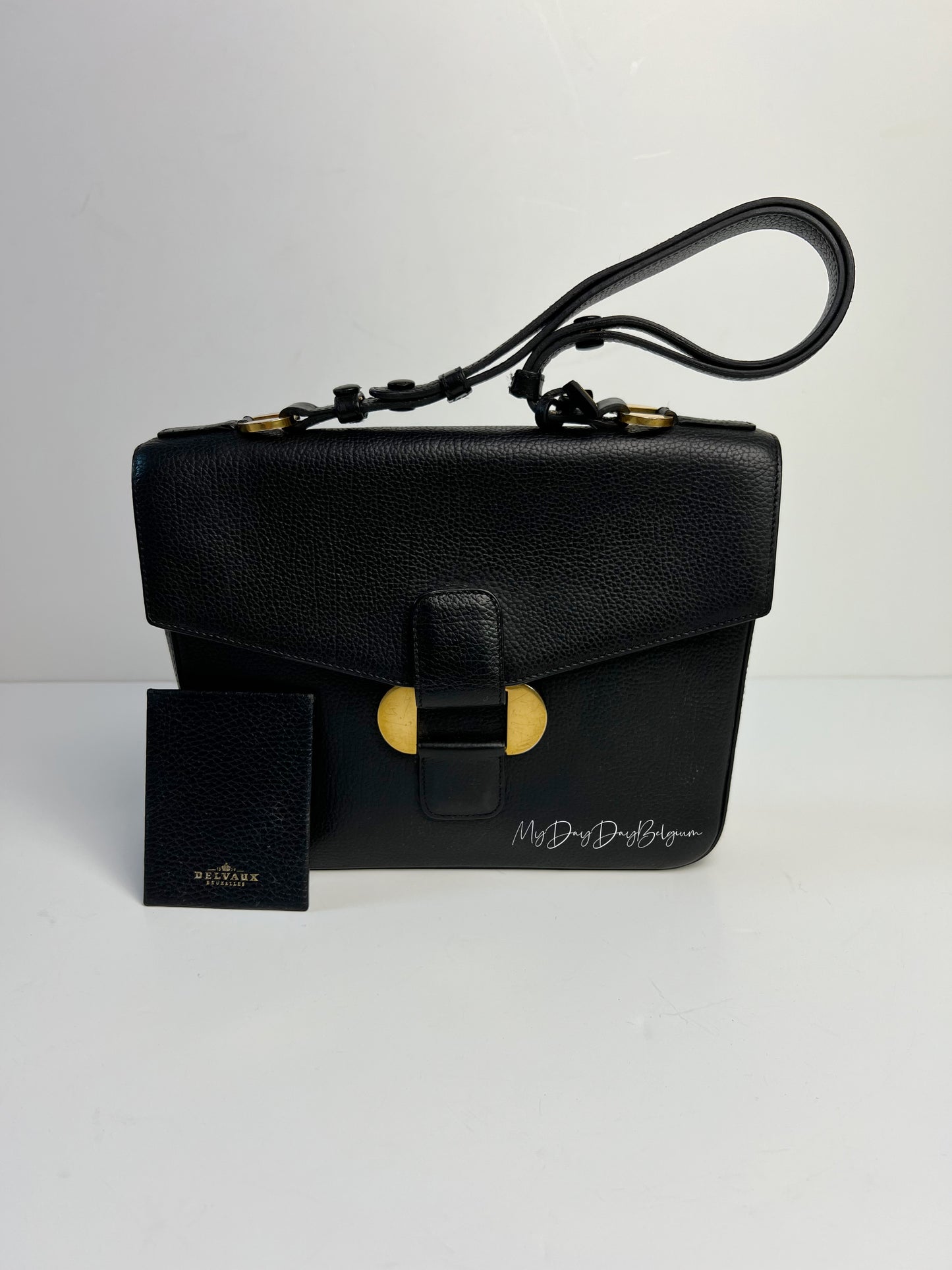 Vintage Delvaux crossbody Citoyen 1989