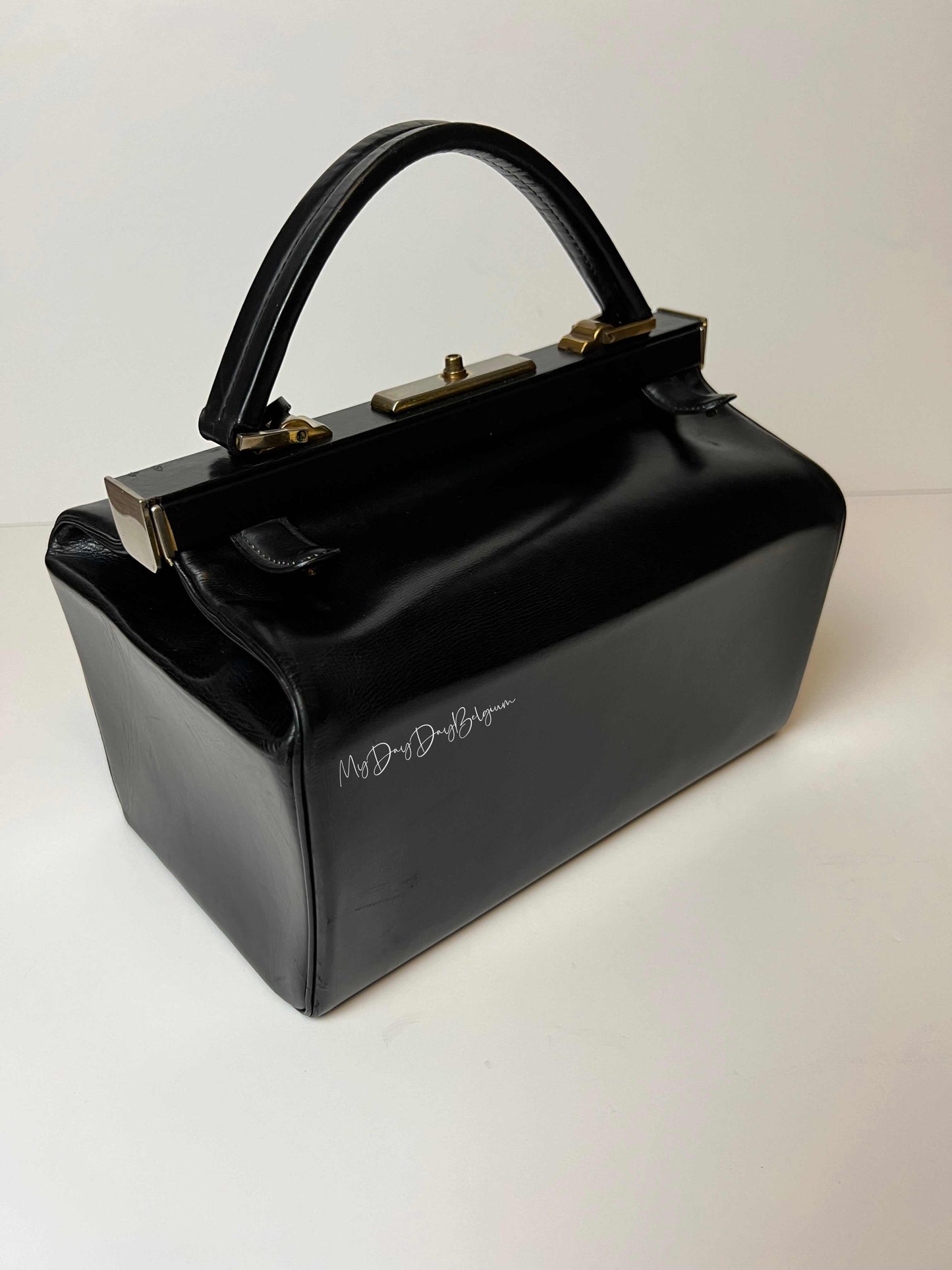 Delvaux vintage 1962 doctor bag