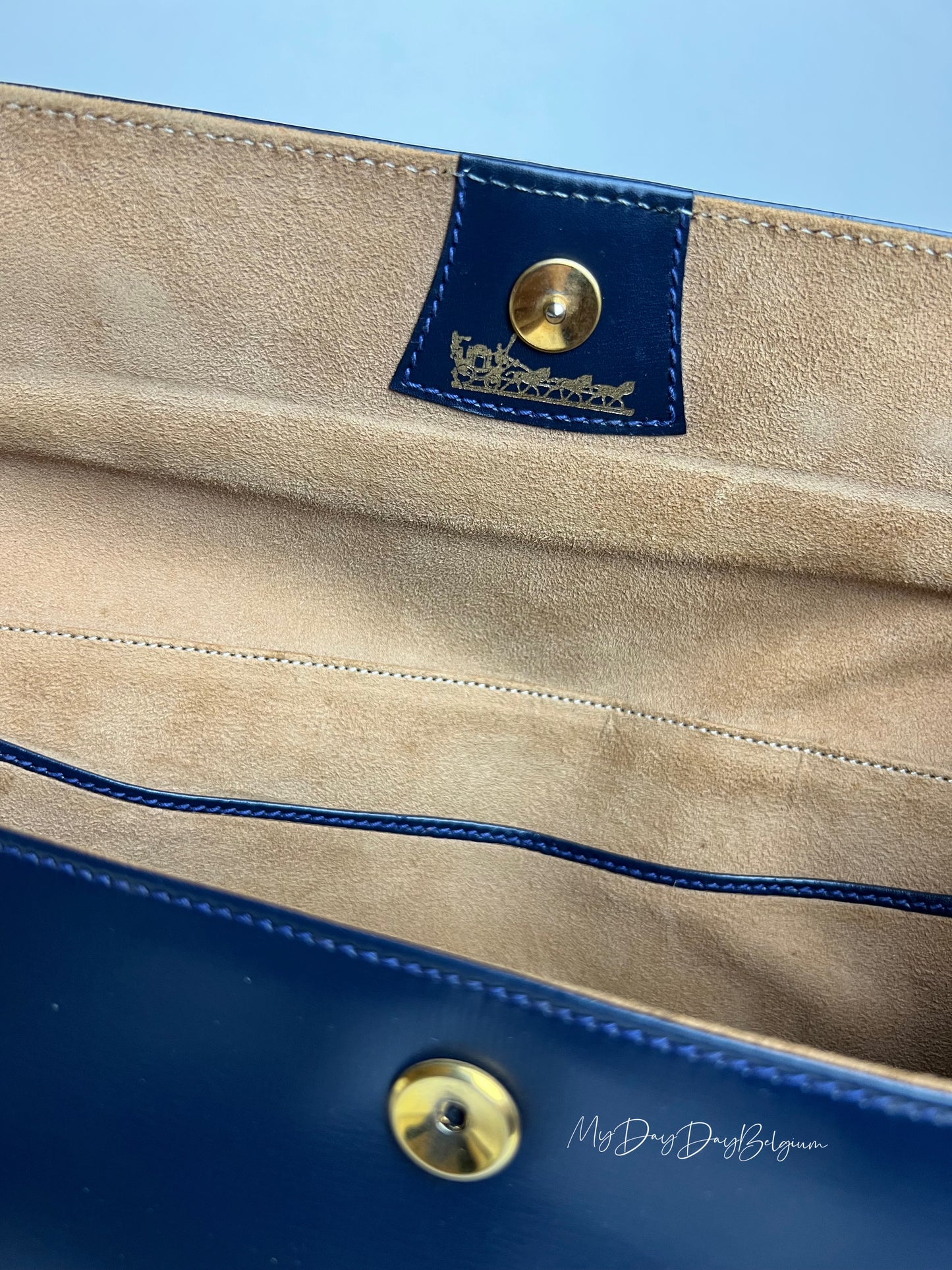 Delvaux clutch 1958