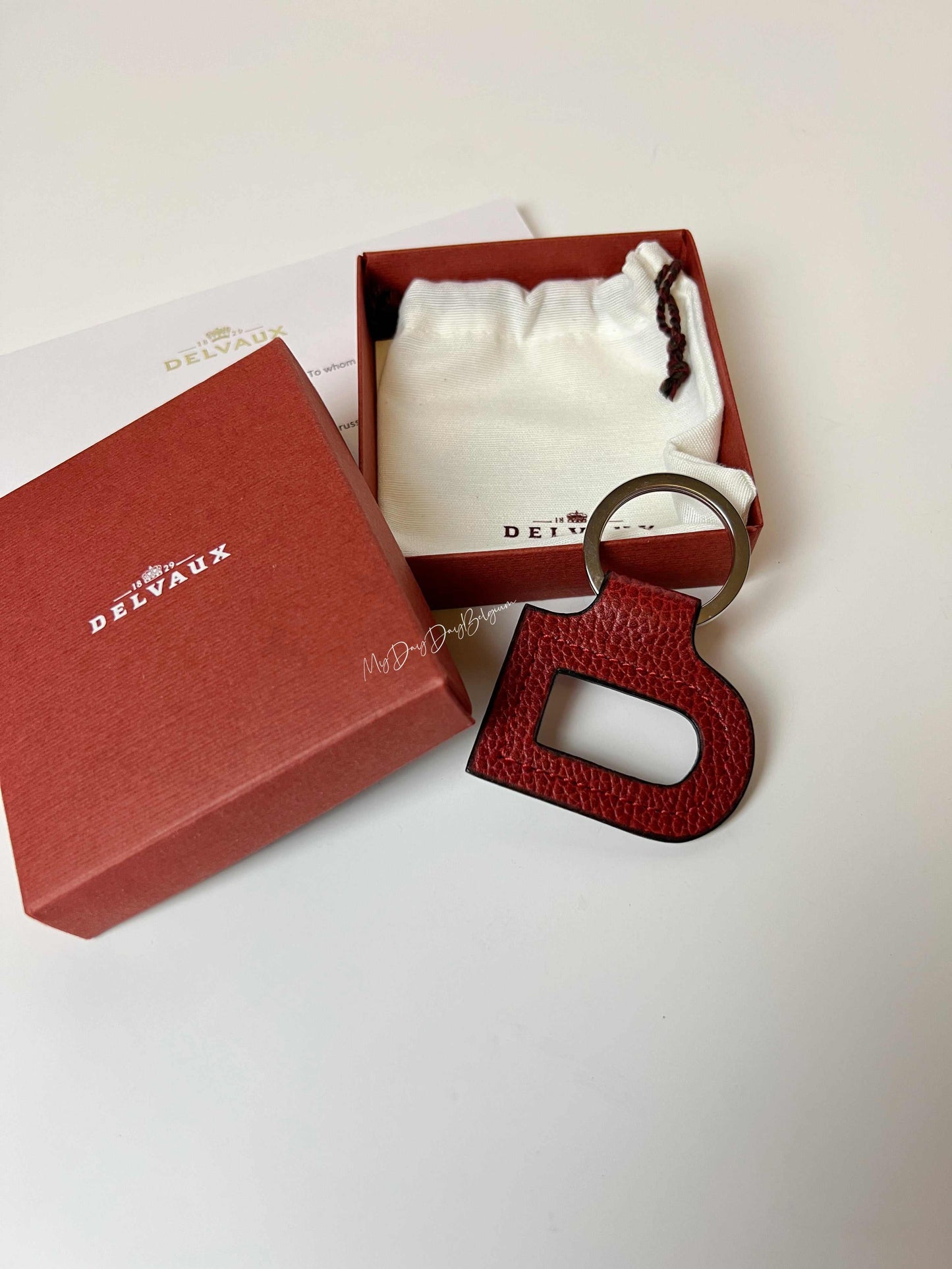 Delvaux Keychain