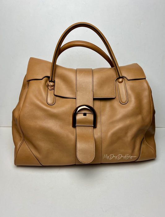 Delvaux Brillant XXL 2021 Végetal Colour