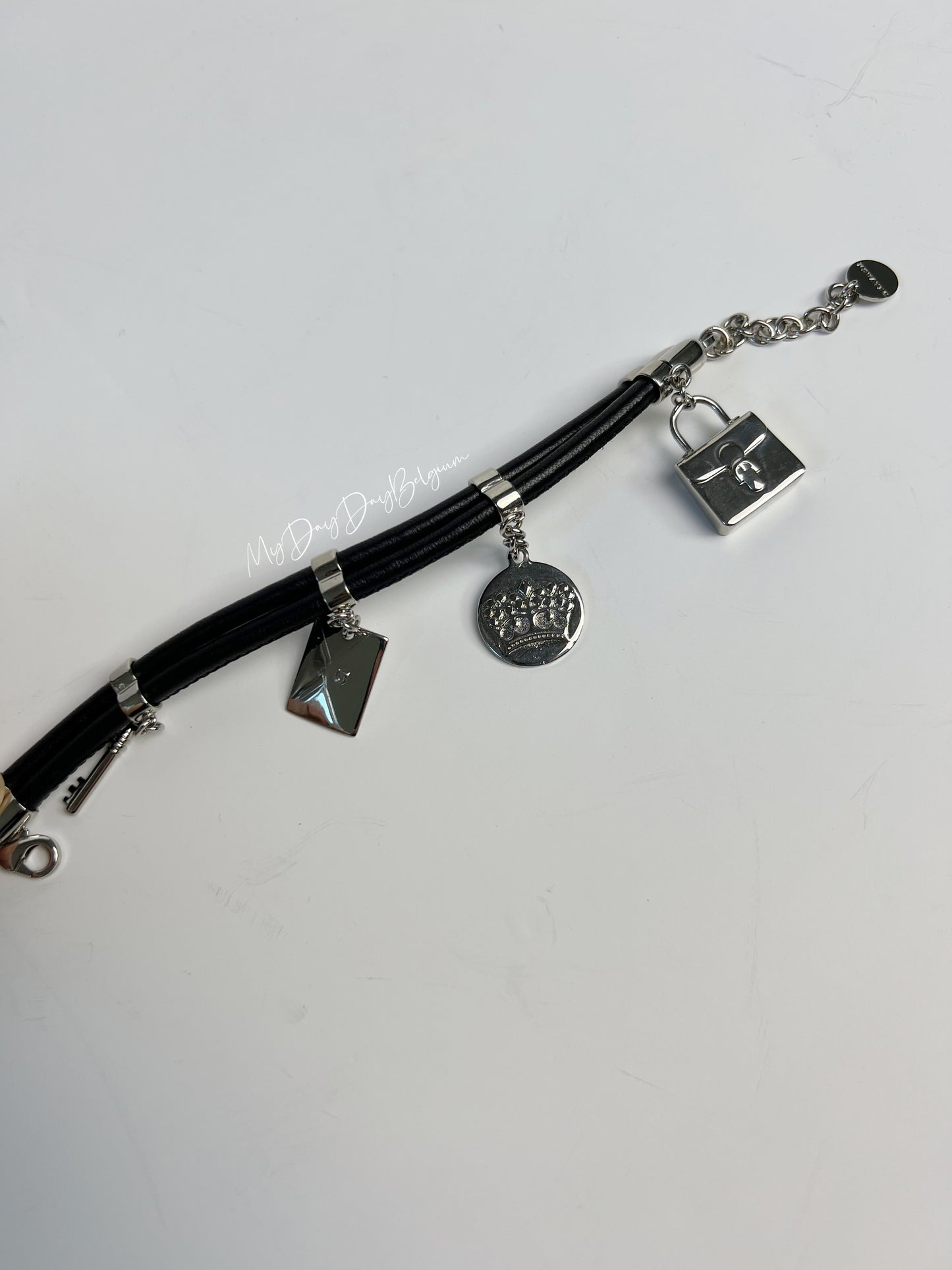 Delvaux charms bracelet