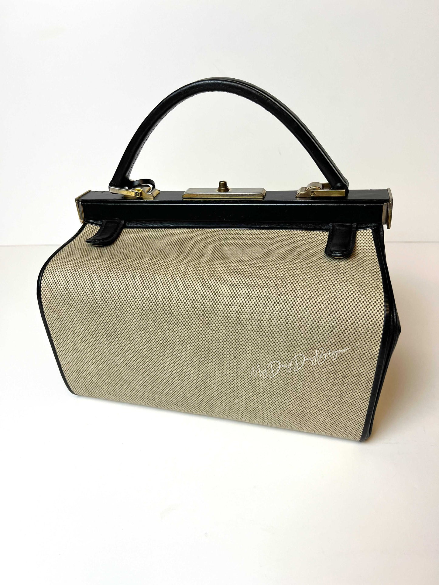 Delvaux vintage 1962 doctor bag