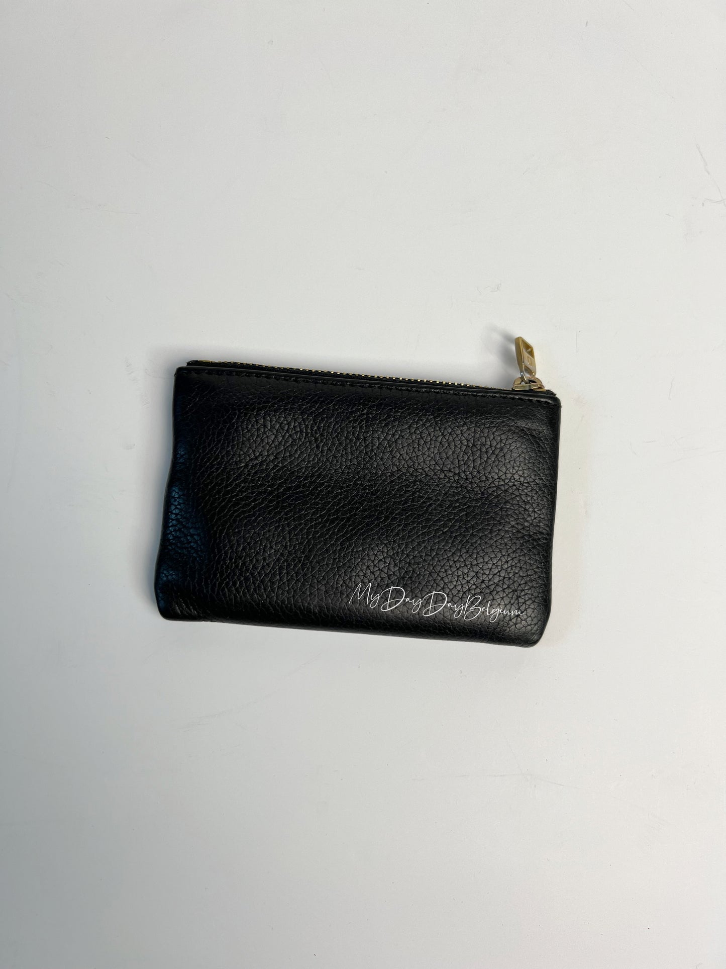 Vintage Delvaux coin / key holder