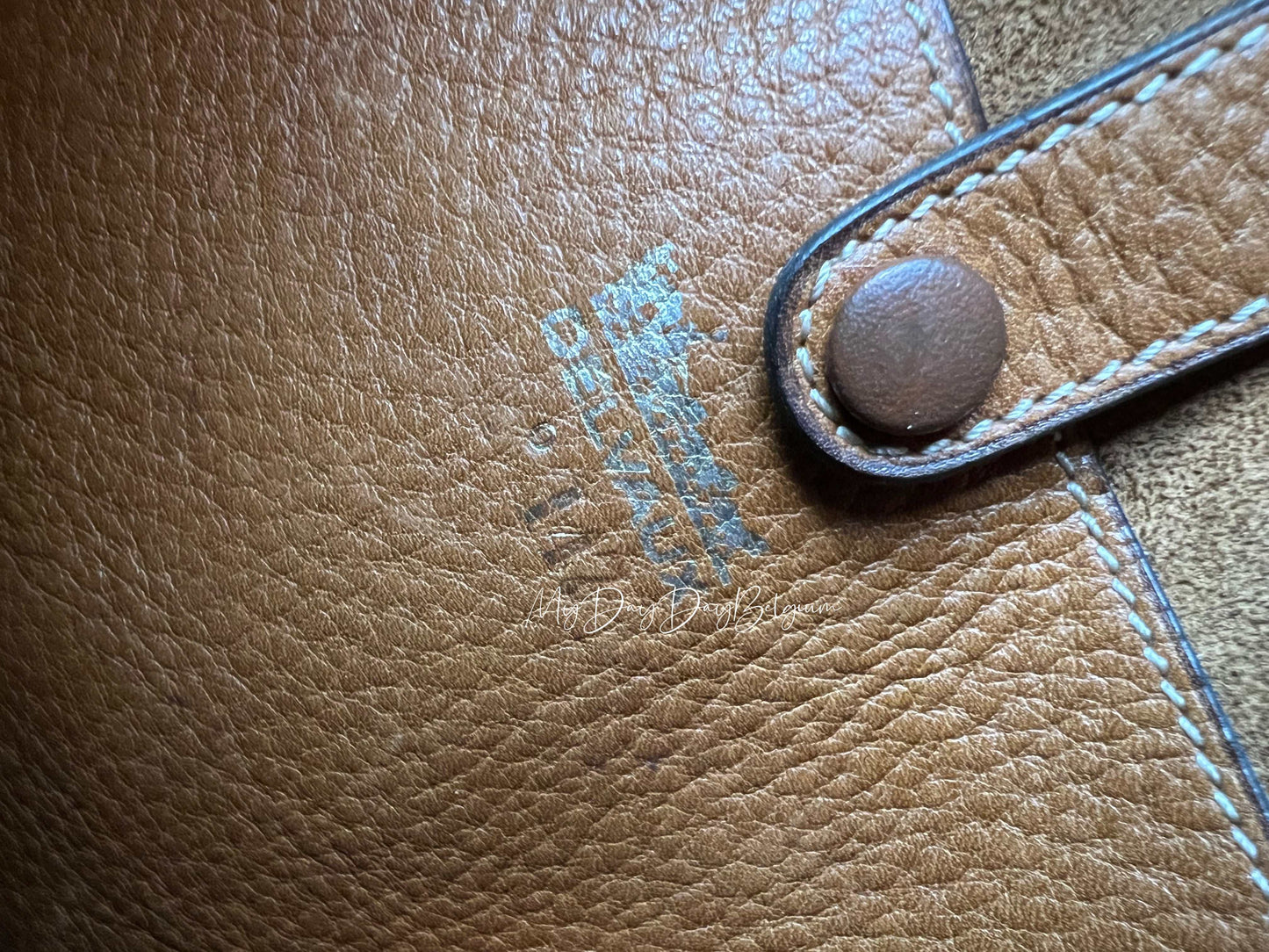 Delvaux vintage special edition crossbody bag 1985