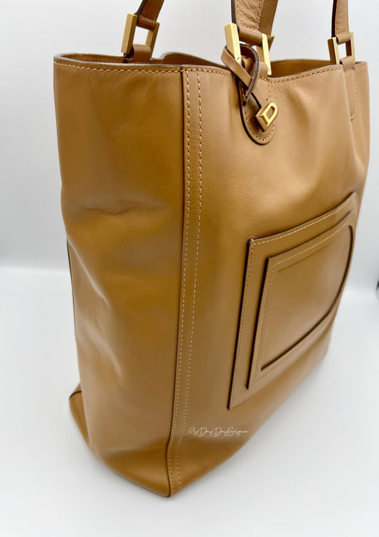 Delvaux Louise Tote Cadence bag vegetale 2015