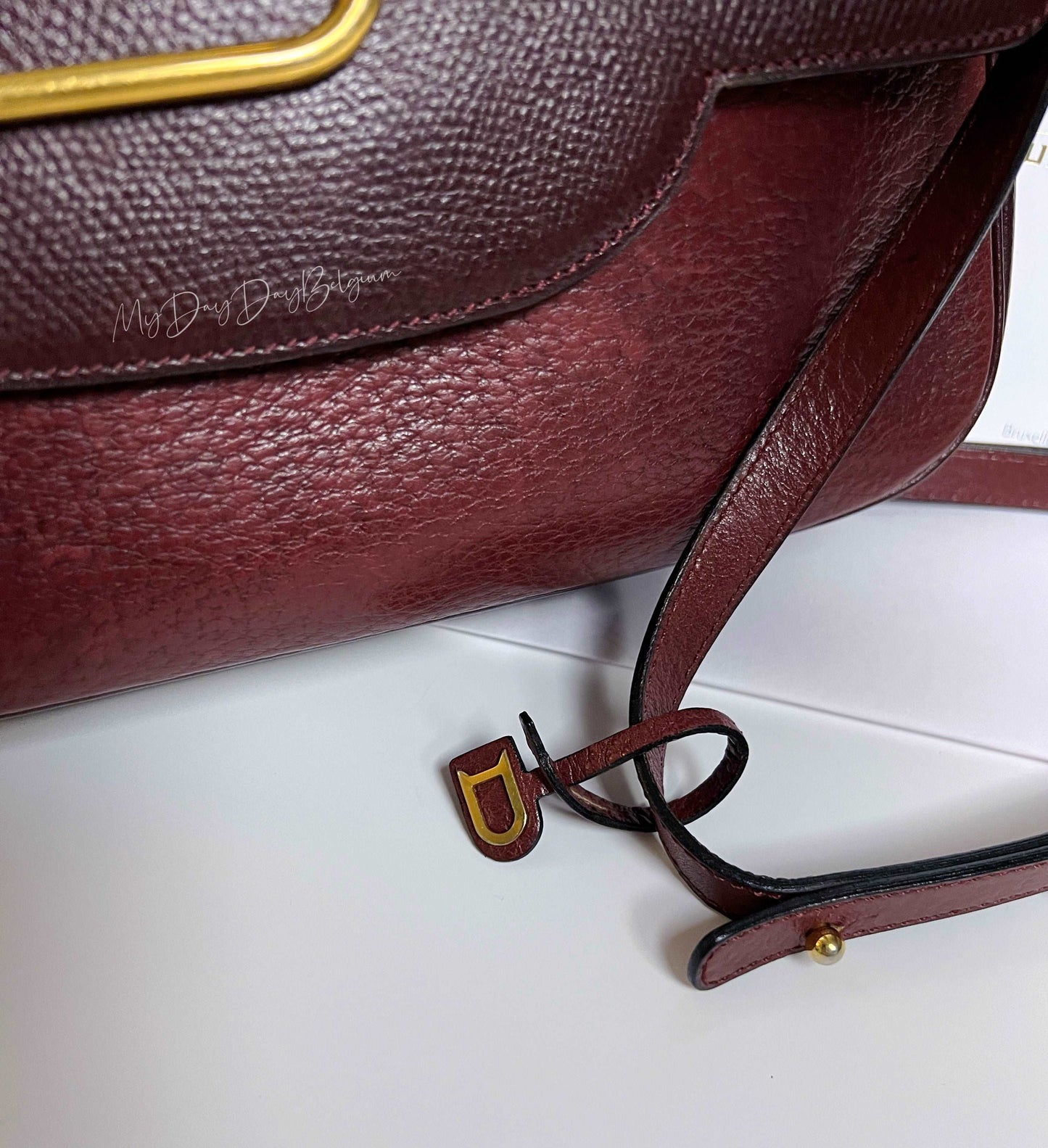 1980‘s Delvaux crossbody