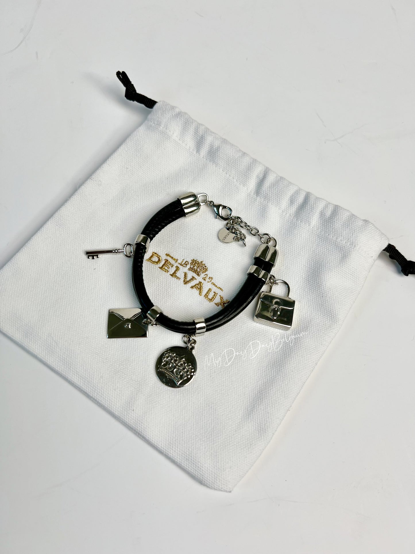 Delvaux charms bracelet