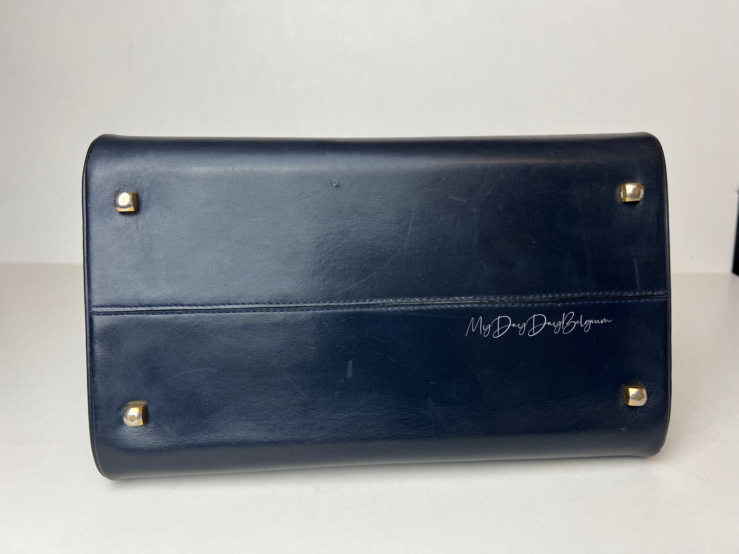 Delvaux le Hit 1969 navy