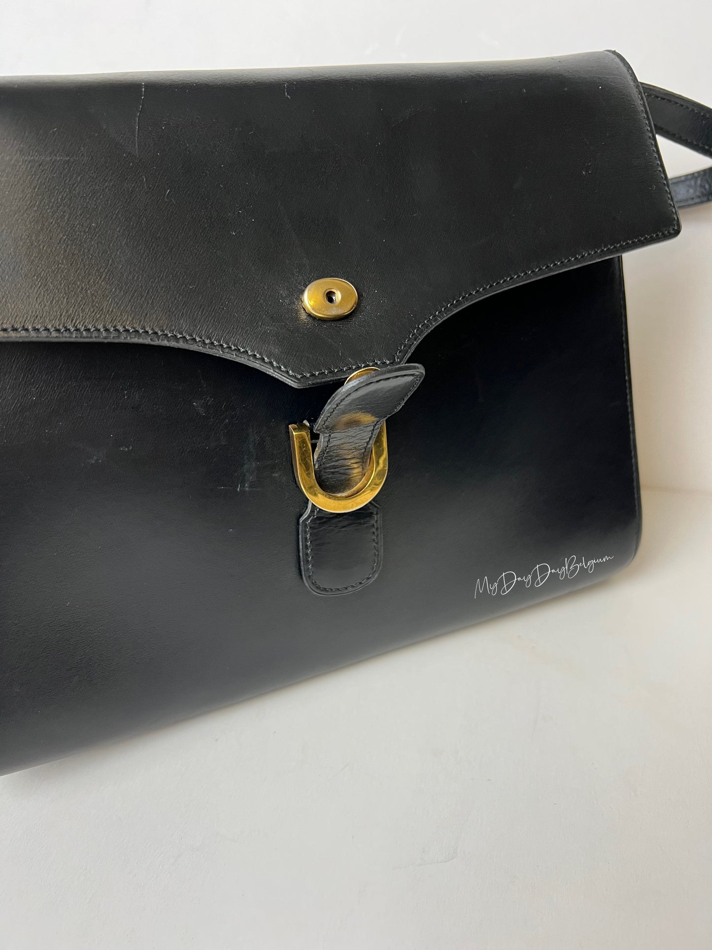 Vintage Delvaux crossbody 1984