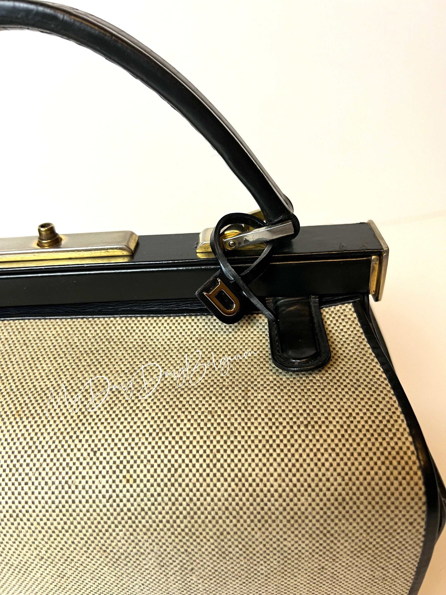 Delvaux vintage 1962 doctor bag