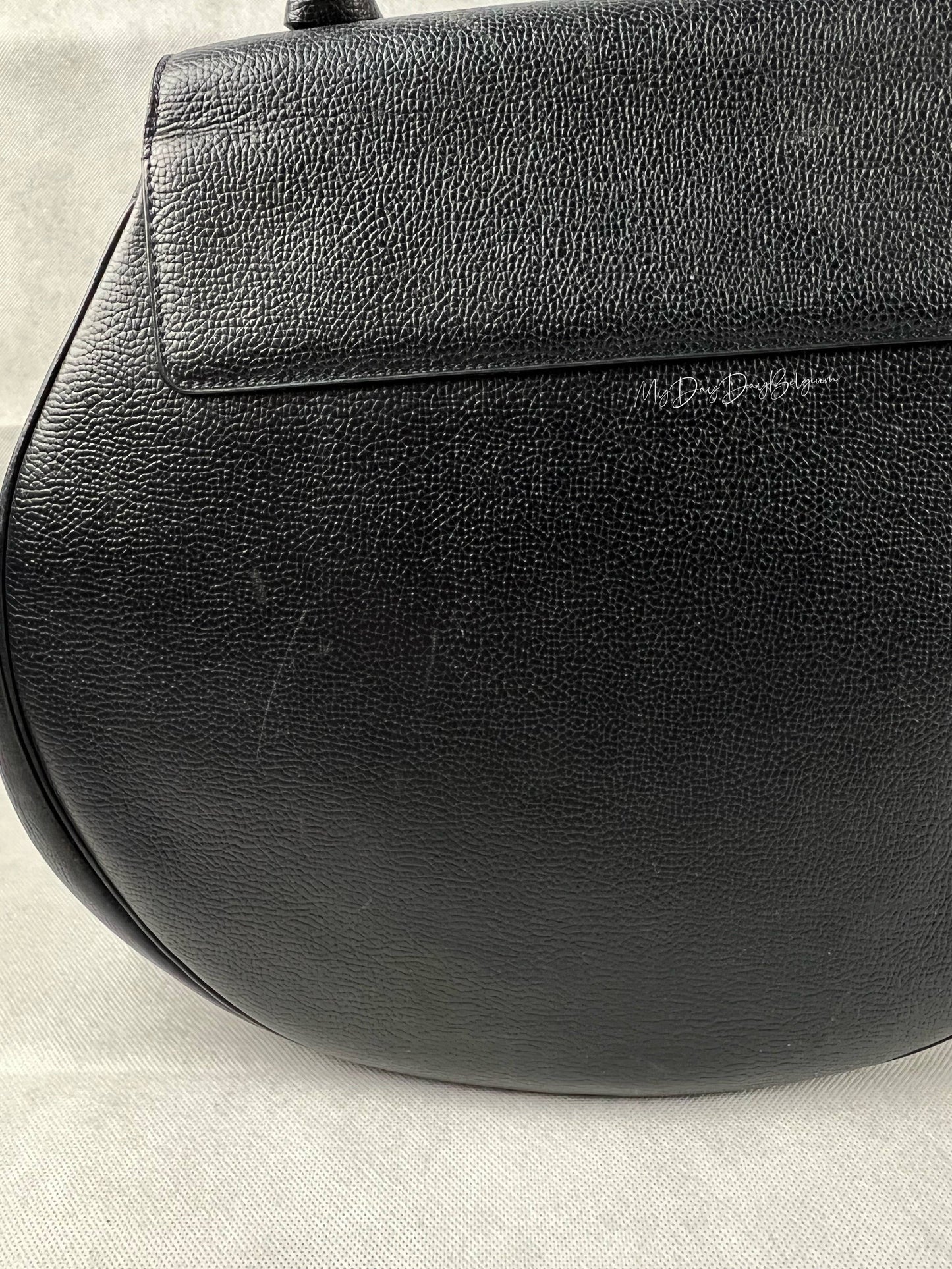 Delvaux vintage top handle bag 1992