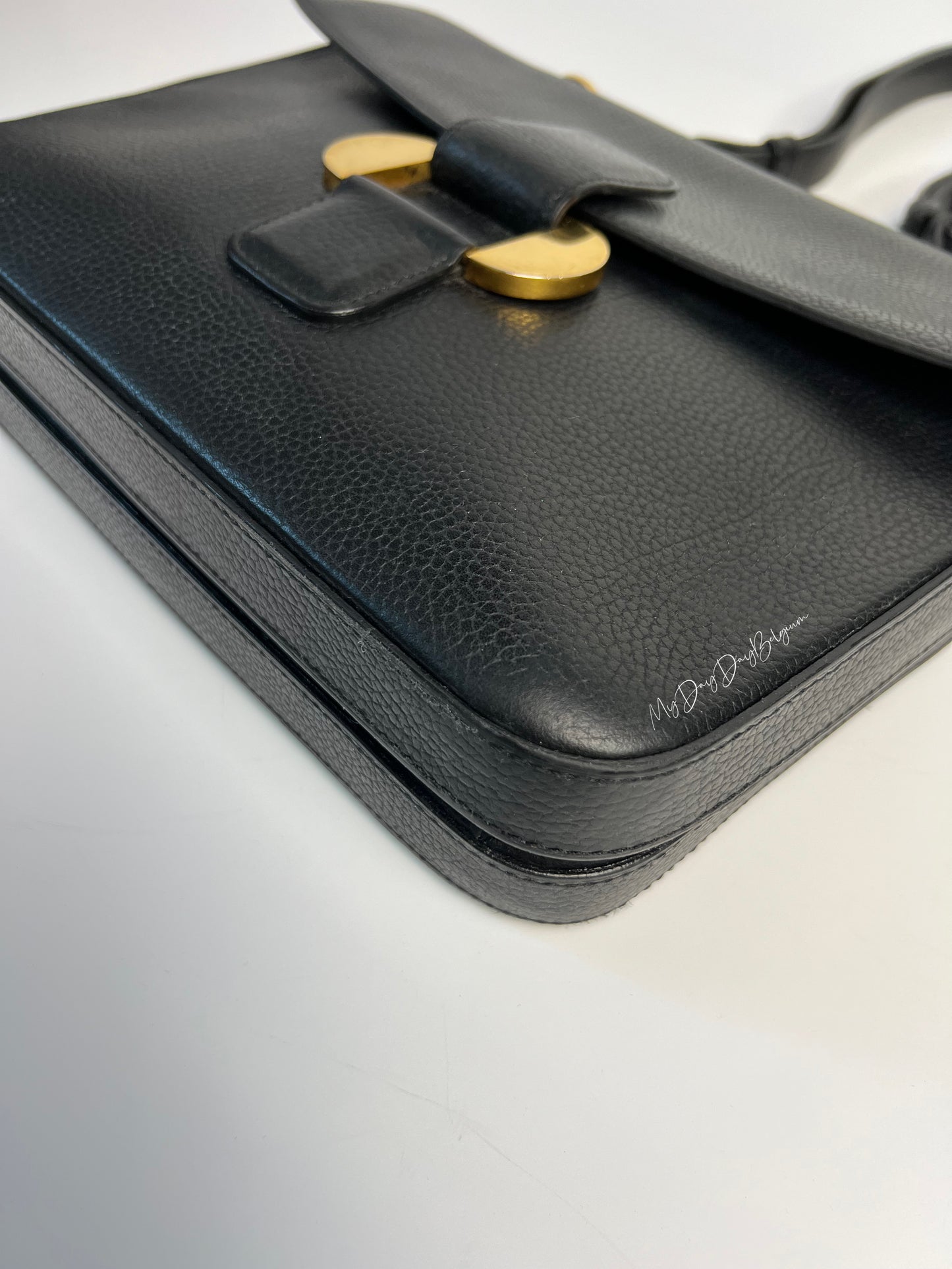 Vintage Delvaux crossbody Citoyen 1989