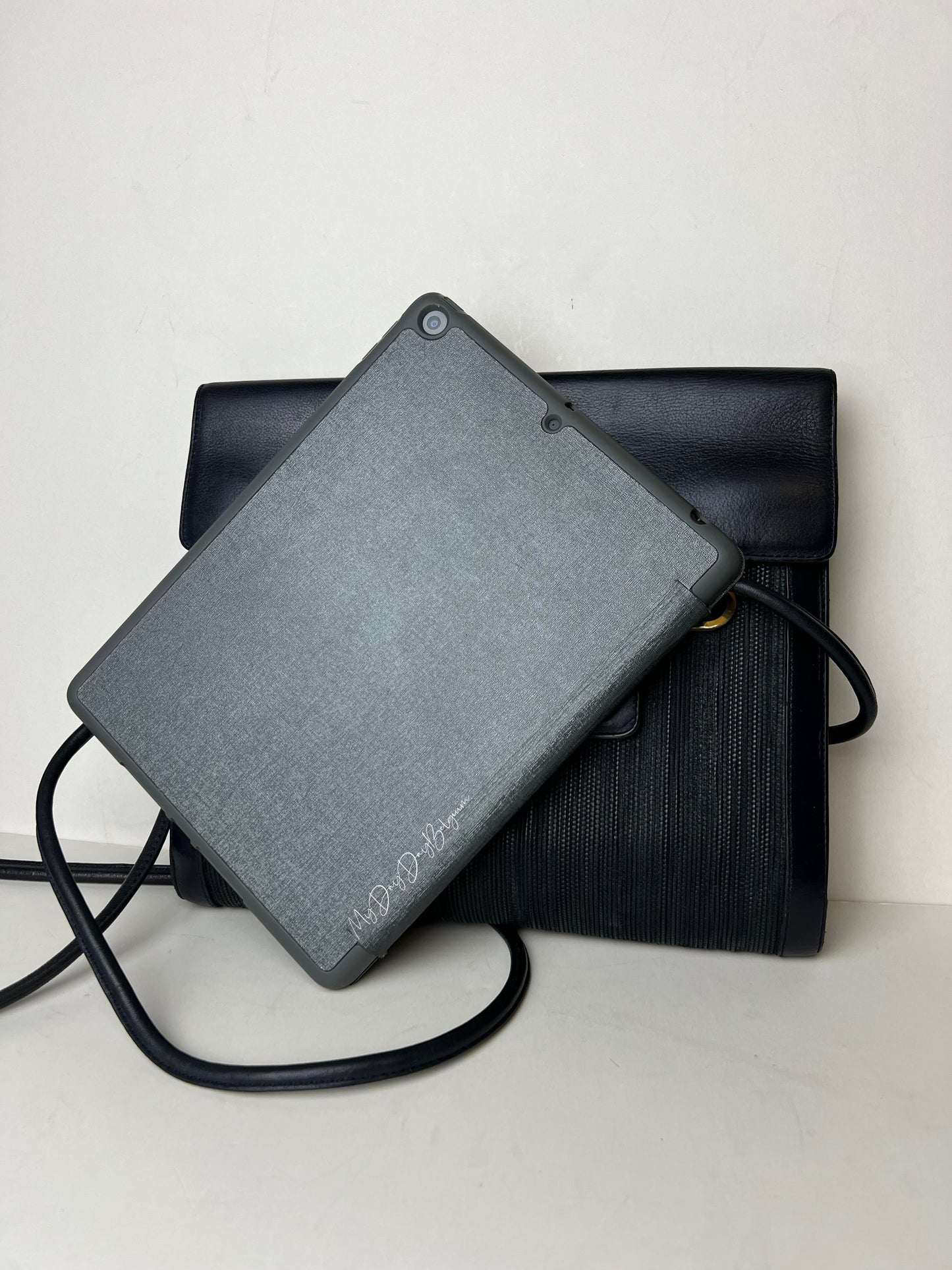 Delvaux toile de cuir